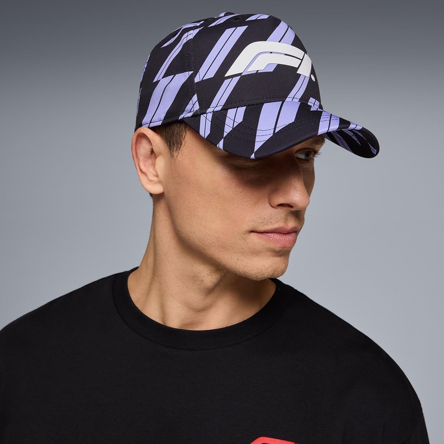Track Graphic Cap