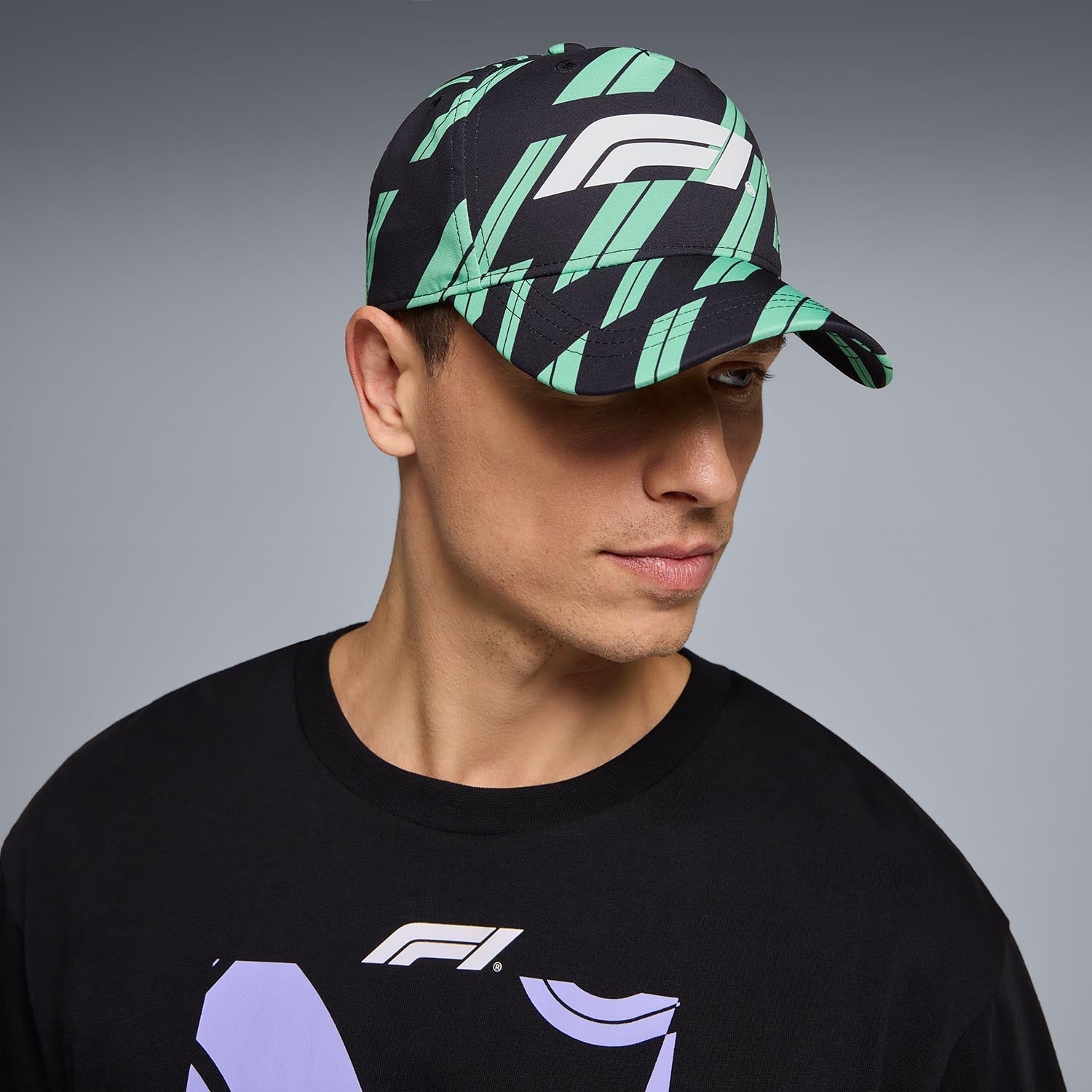 Track Graphic Cap