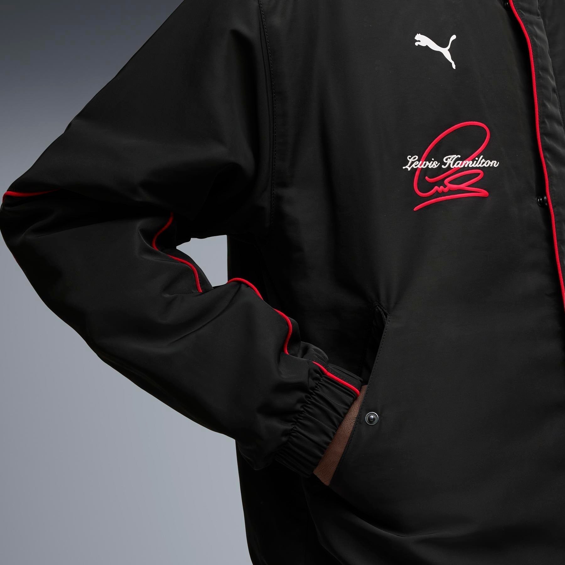 Lewis Hamilton Racing Jacket