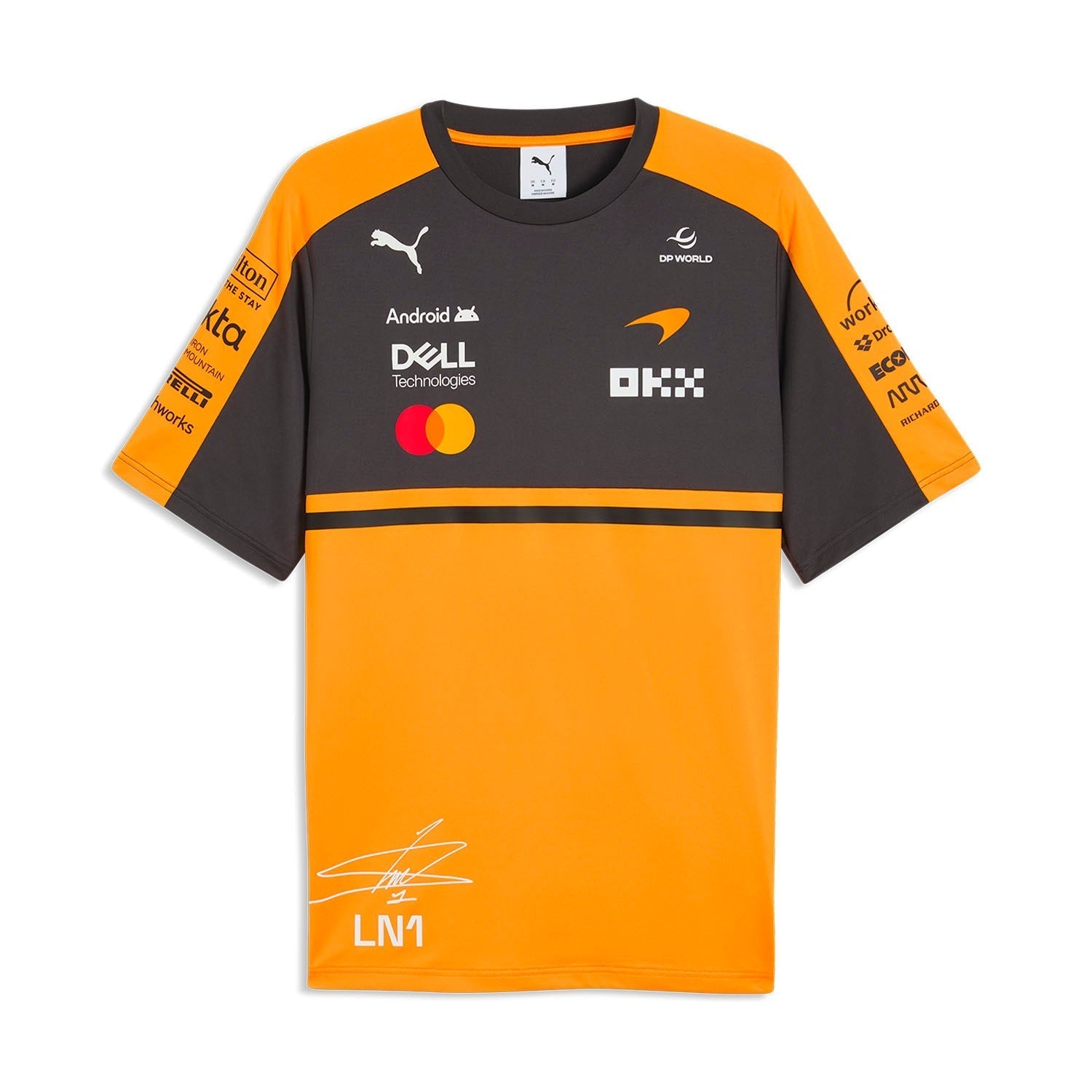 2026 #1 Lando Norris Driver T-Shirt