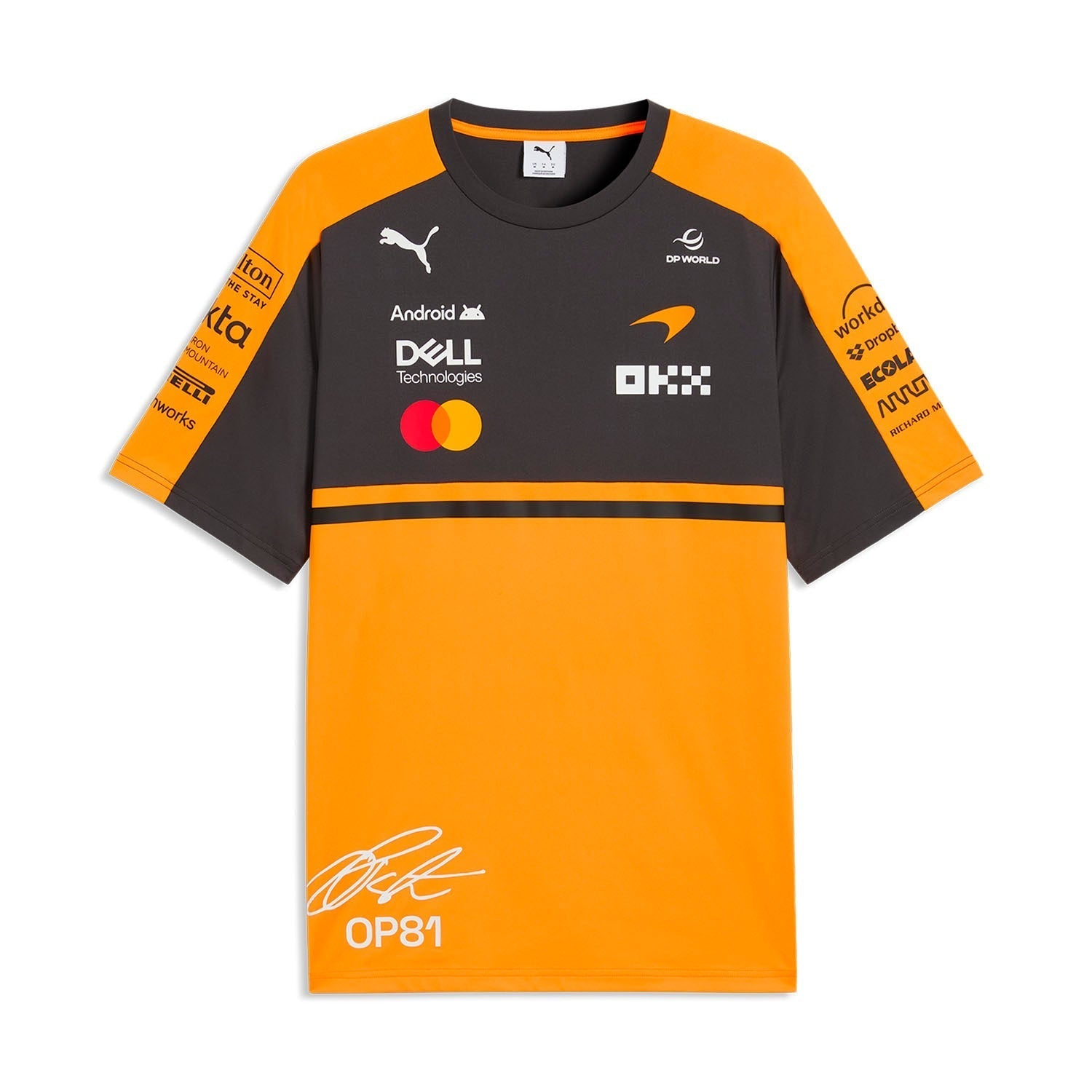 2026 Oscar Piastri Driver T-Shirt