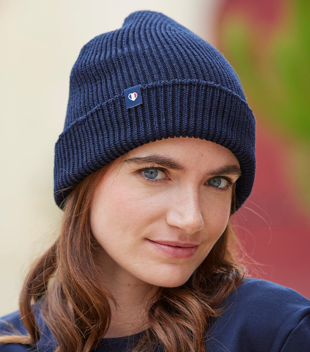 Bonnet Femme Marine