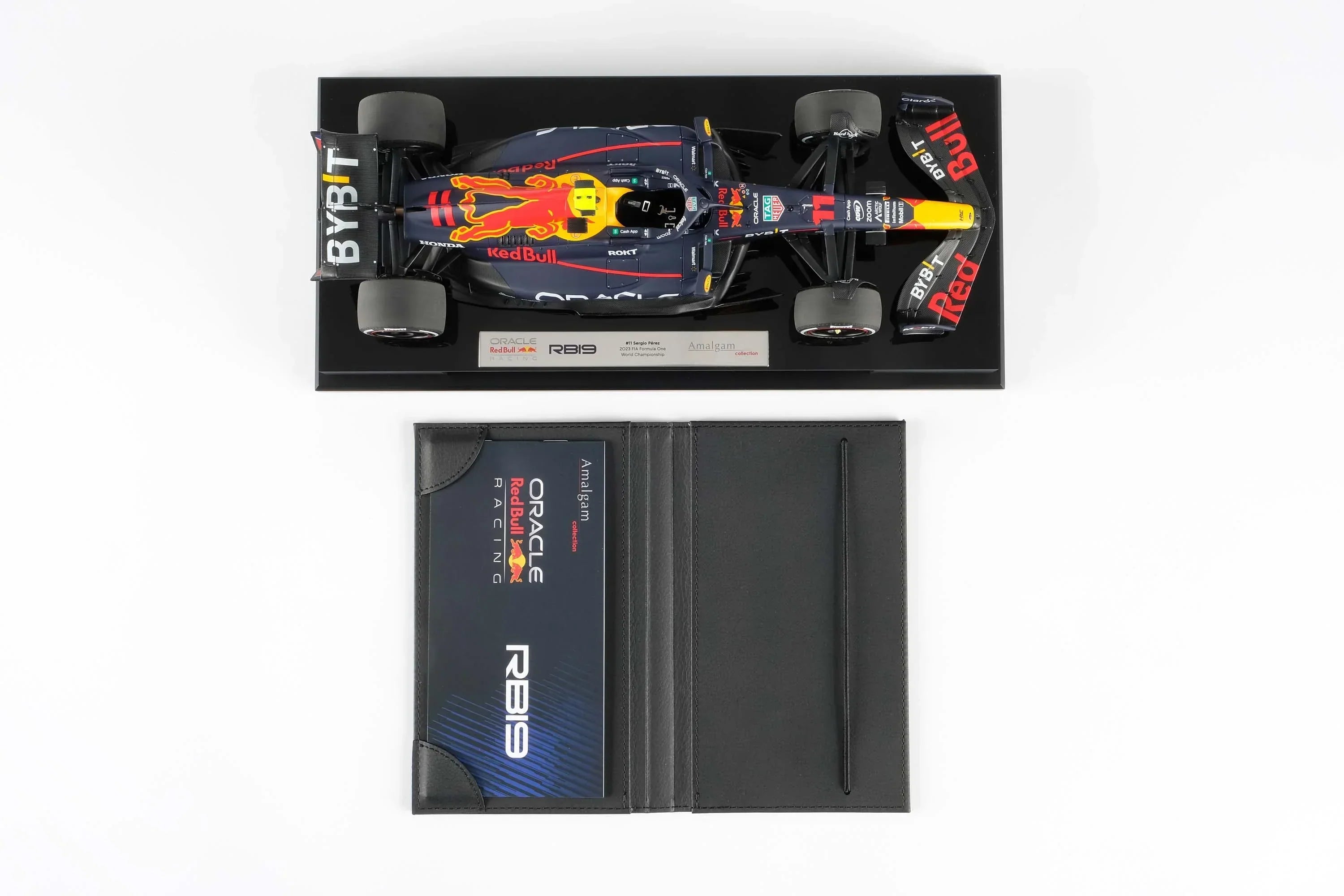 #11 Perez RB19 1:18 Car Model by Amalgam