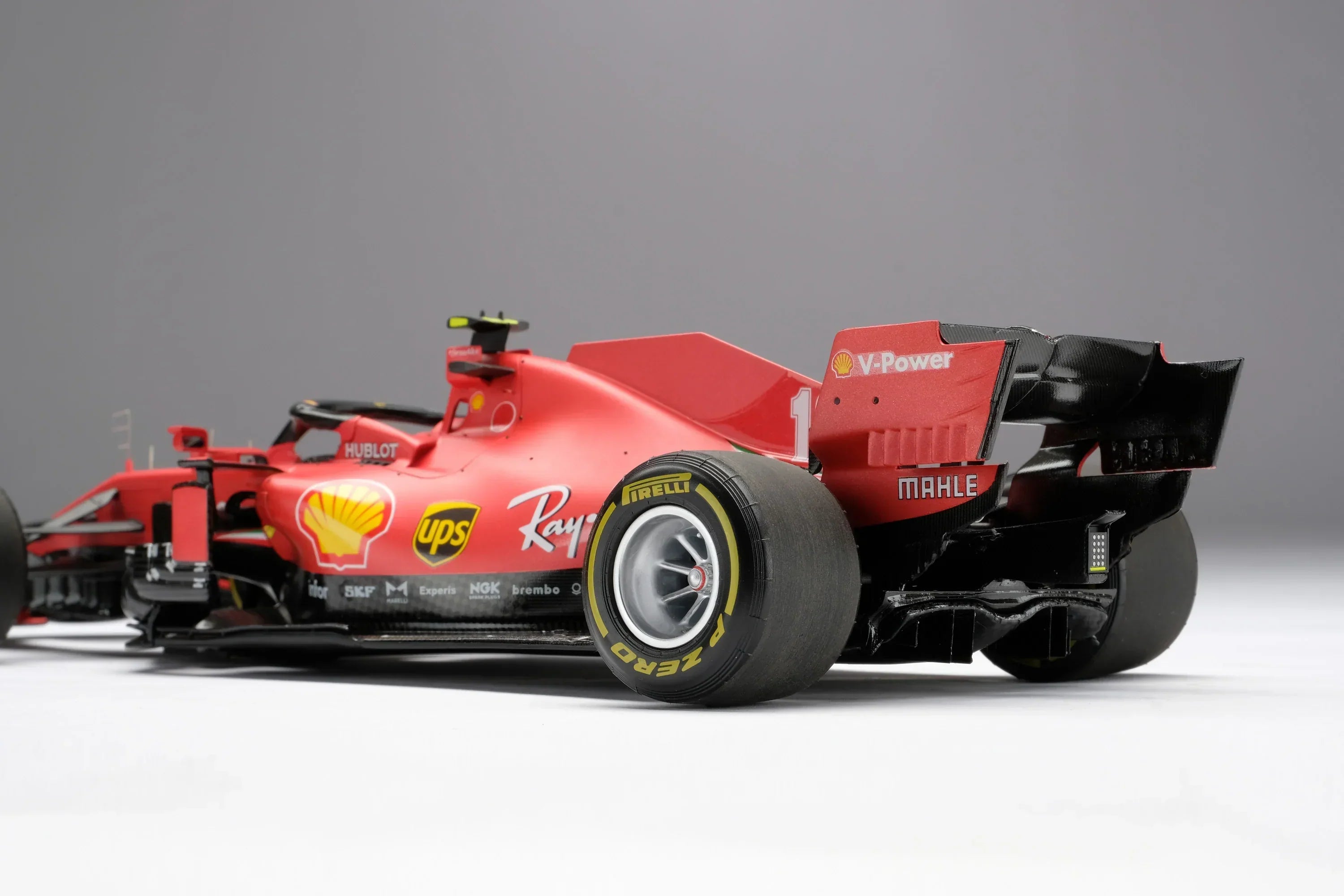 #16 Leclerc SF1000 1:18 Car Model by Amalgam