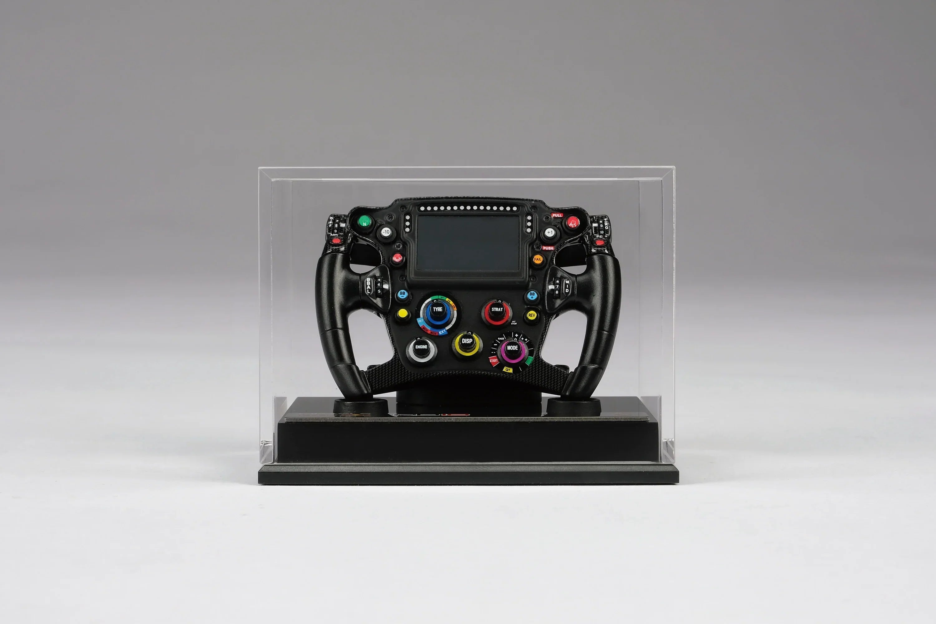 RB18 Amalgam 1:4 Steering Wheel Replica