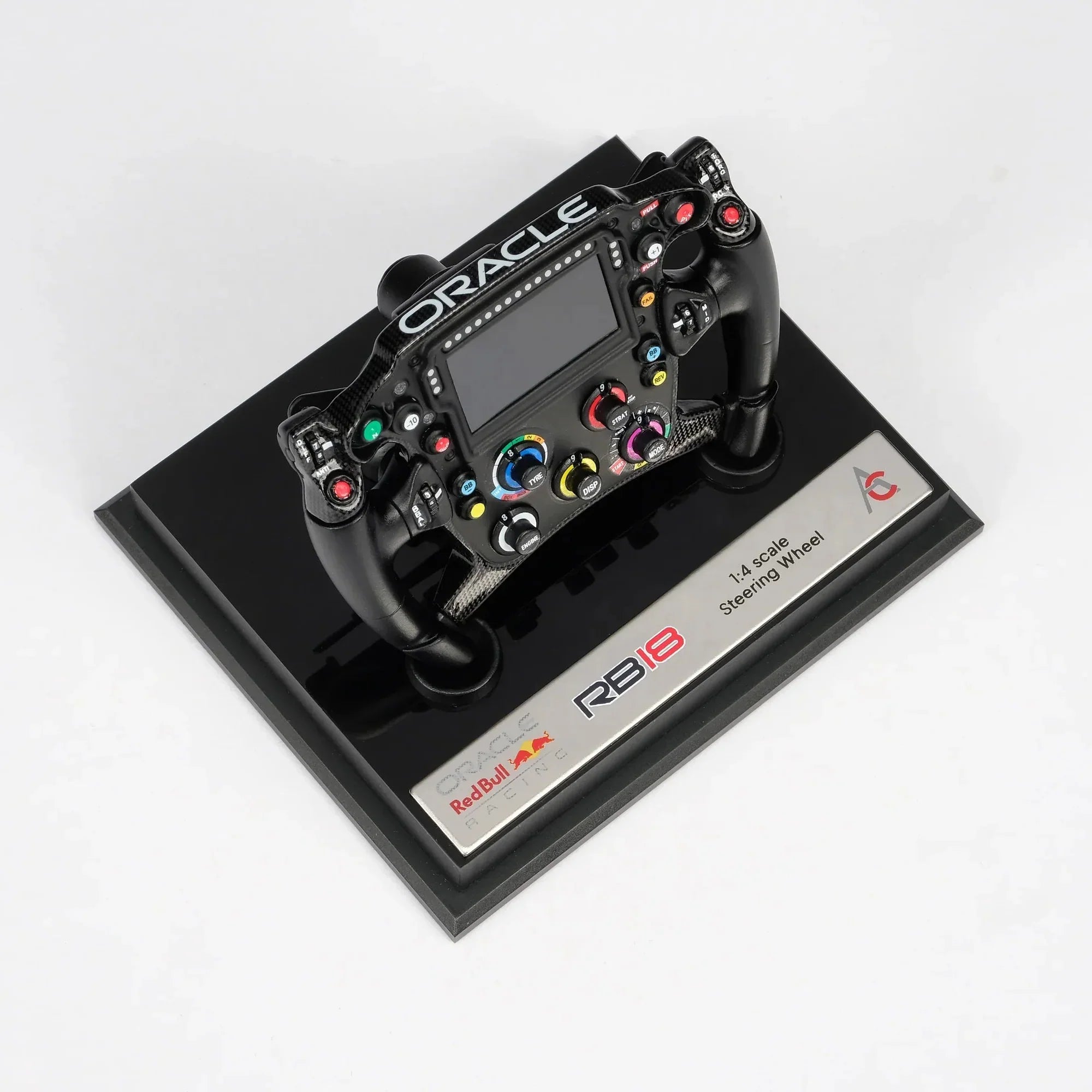 RB18 Amalgam 1:4 Steering Wheel Replica
