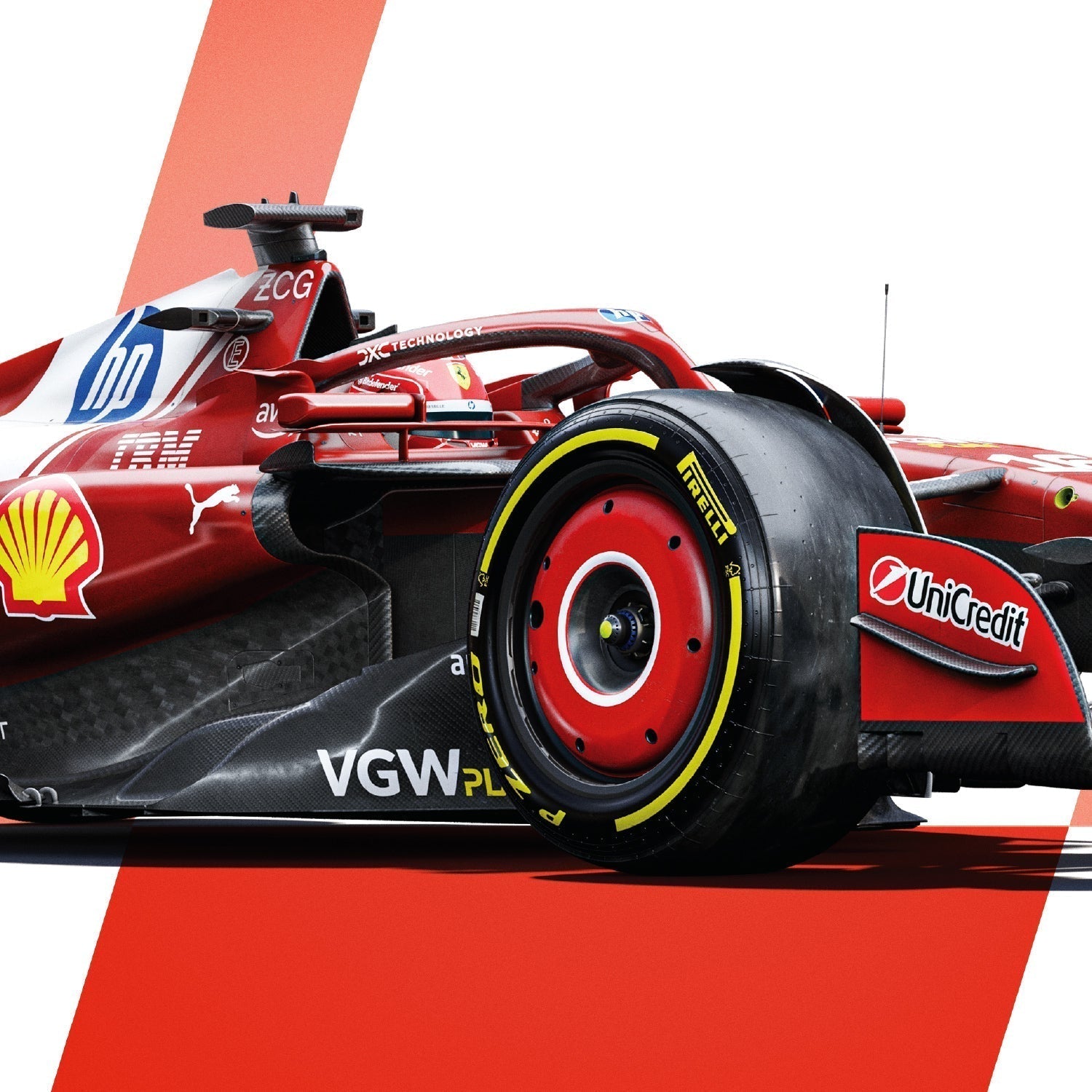 SF-25 Monza Special Livery 2025 | Large