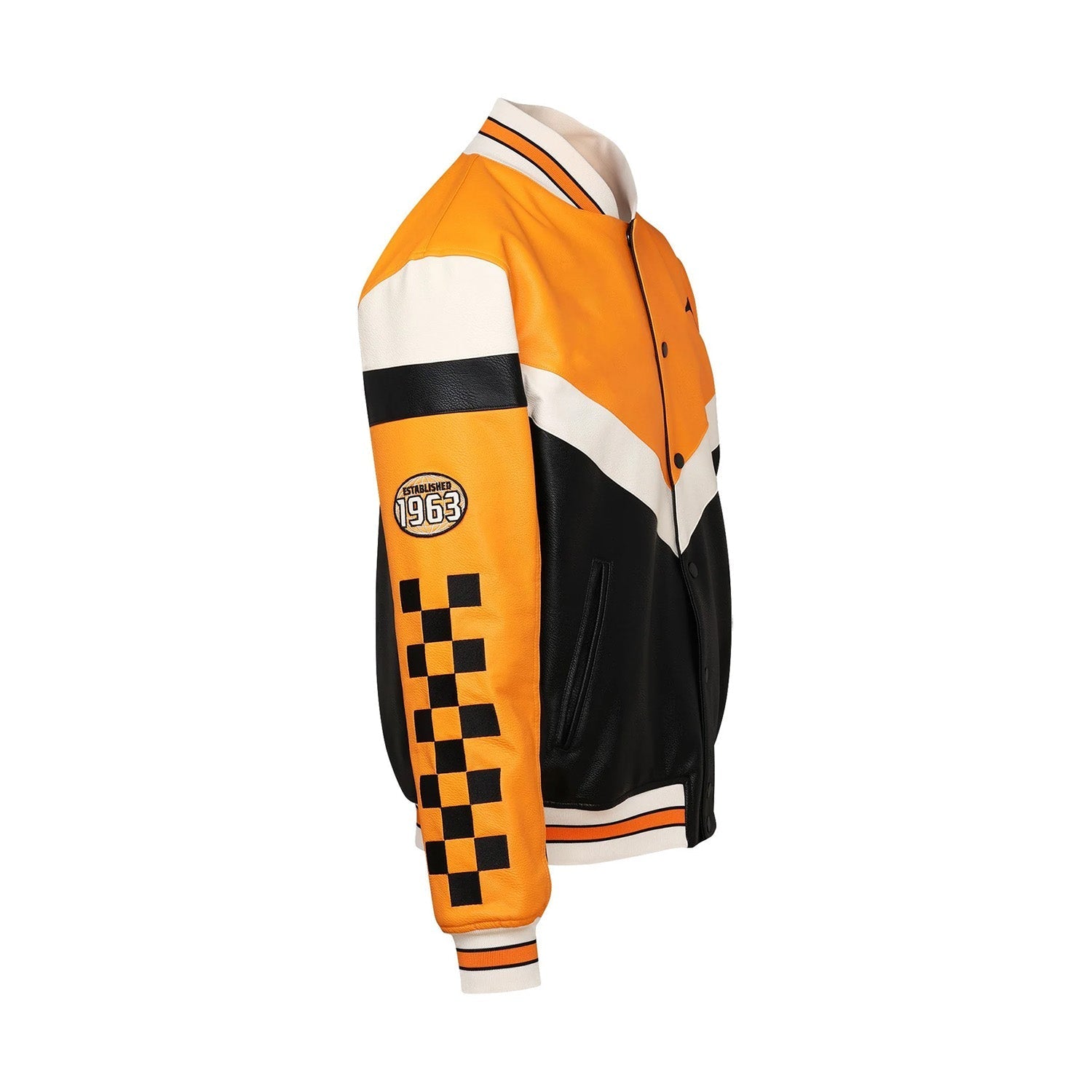 Turbo Charged Leather Jacket
