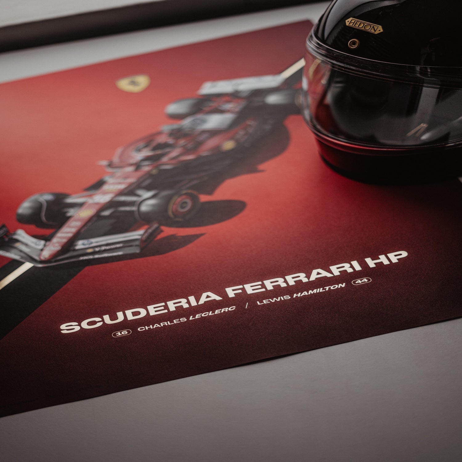 Ferrari SF-25 | Official Poster | Large