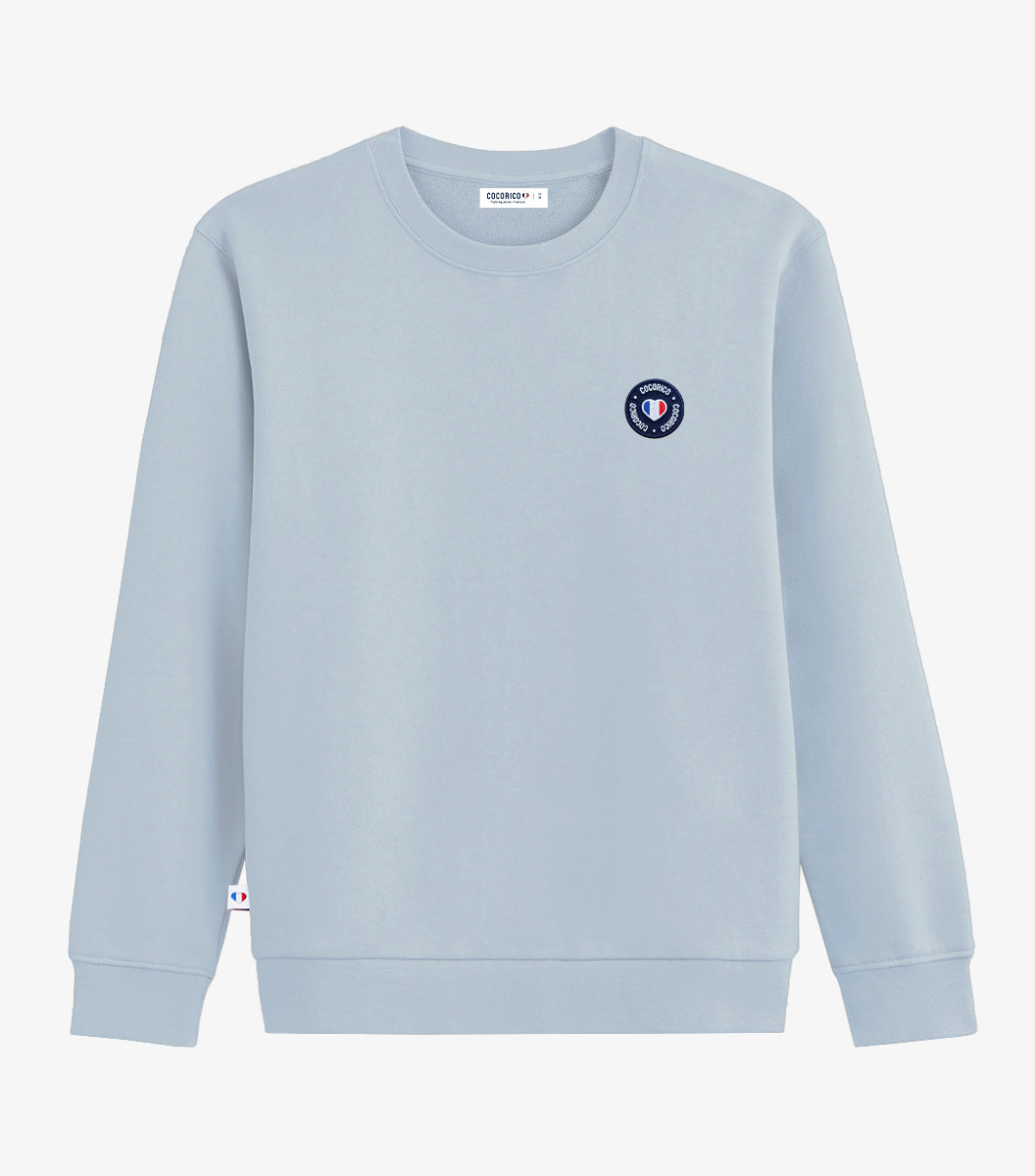 Sweat Homme Ciel - Blason