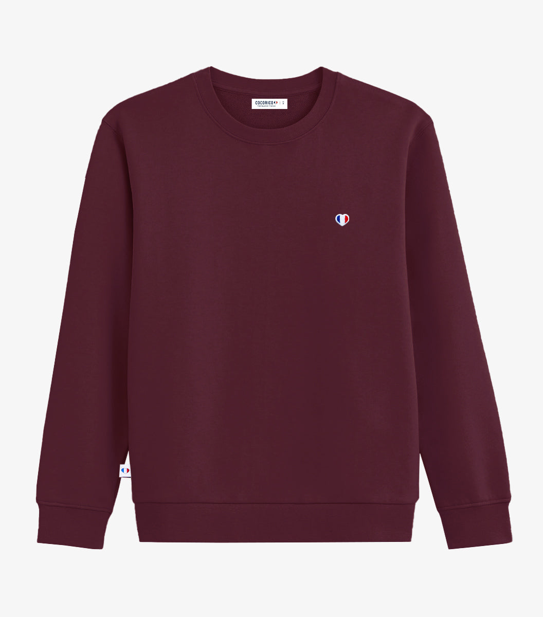 Sweat Femme Bordeaux - Iconique