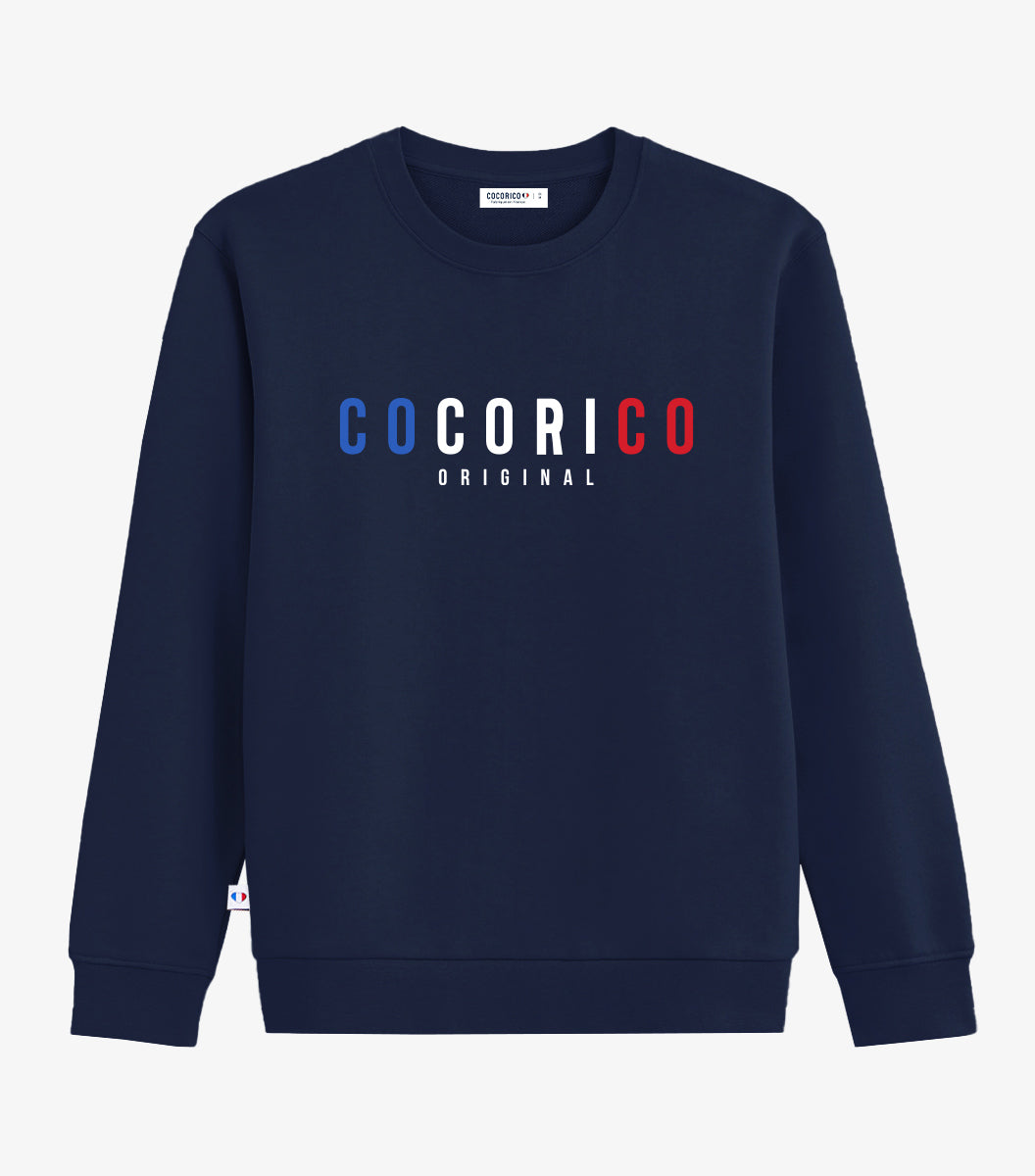 Sweat Homme Marine - Signature