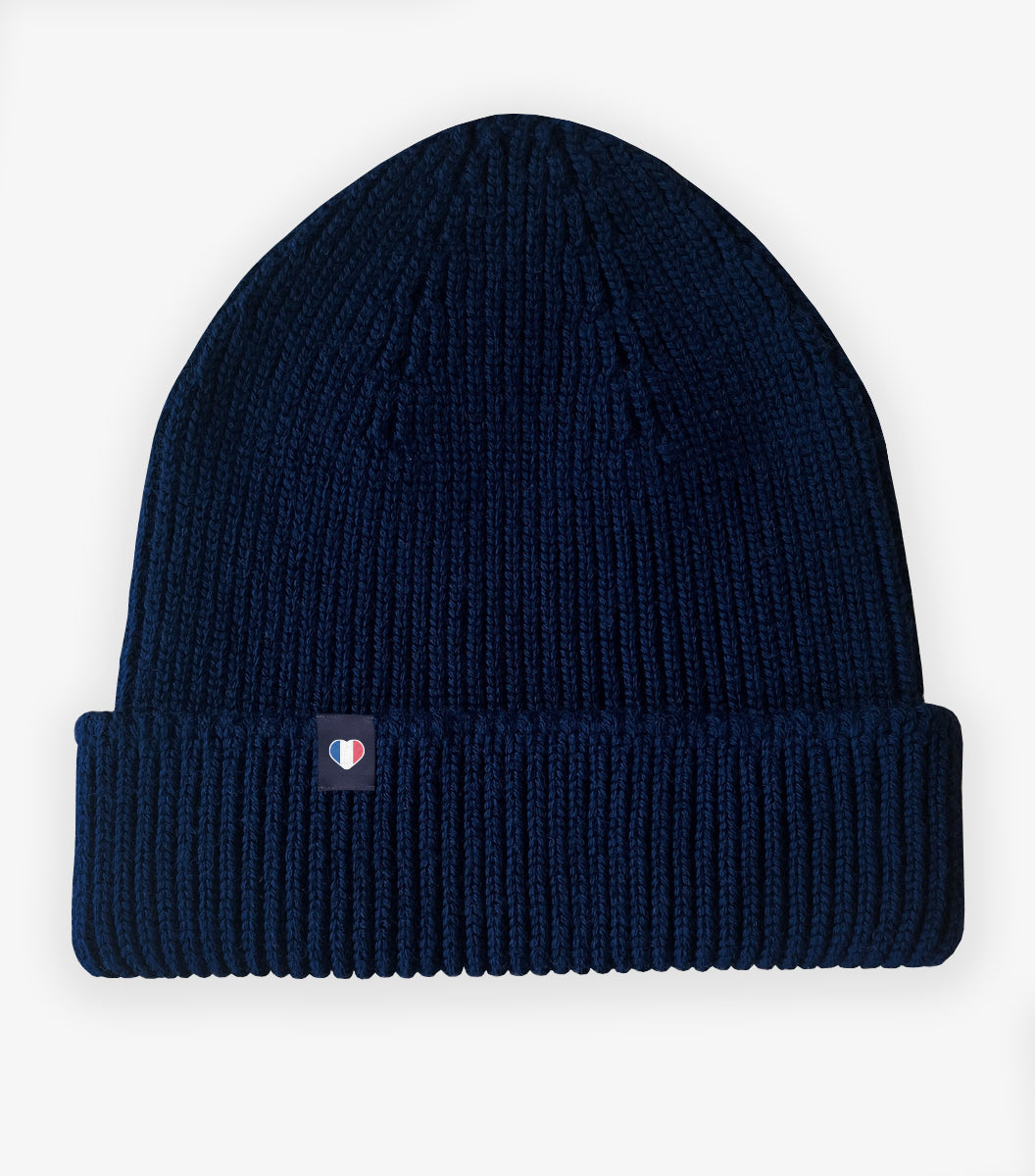 Bonnet Femme Marine