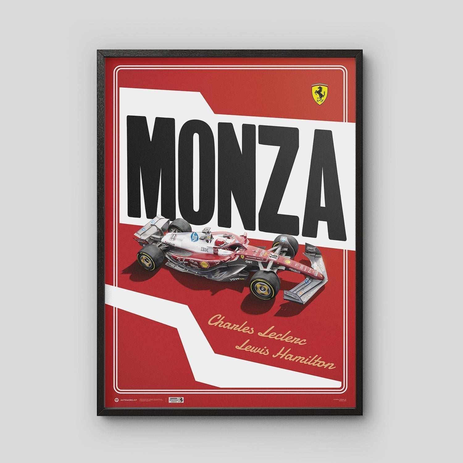 SF-25 Monza Special Livery 2025 | Large