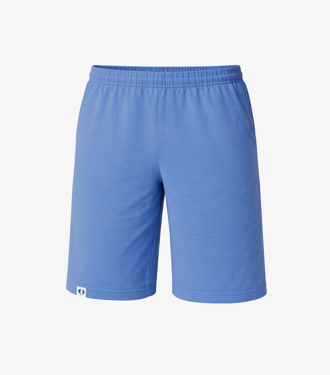 Short Pyjama Homme Bleu Riviera - Intemporel