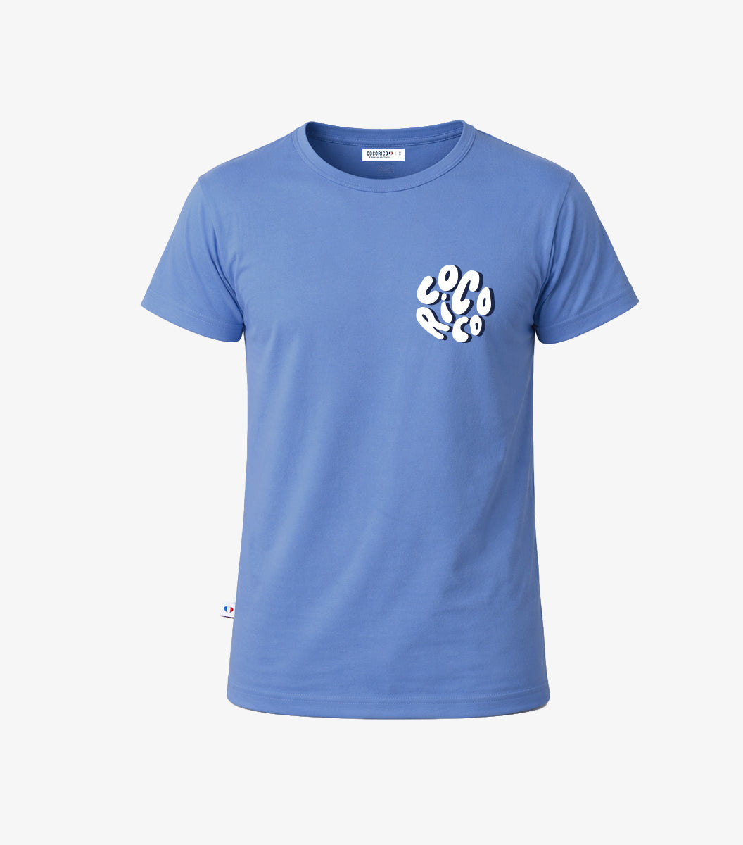 T-shirt Pyjama Homme Bleu Riviera - Nuage