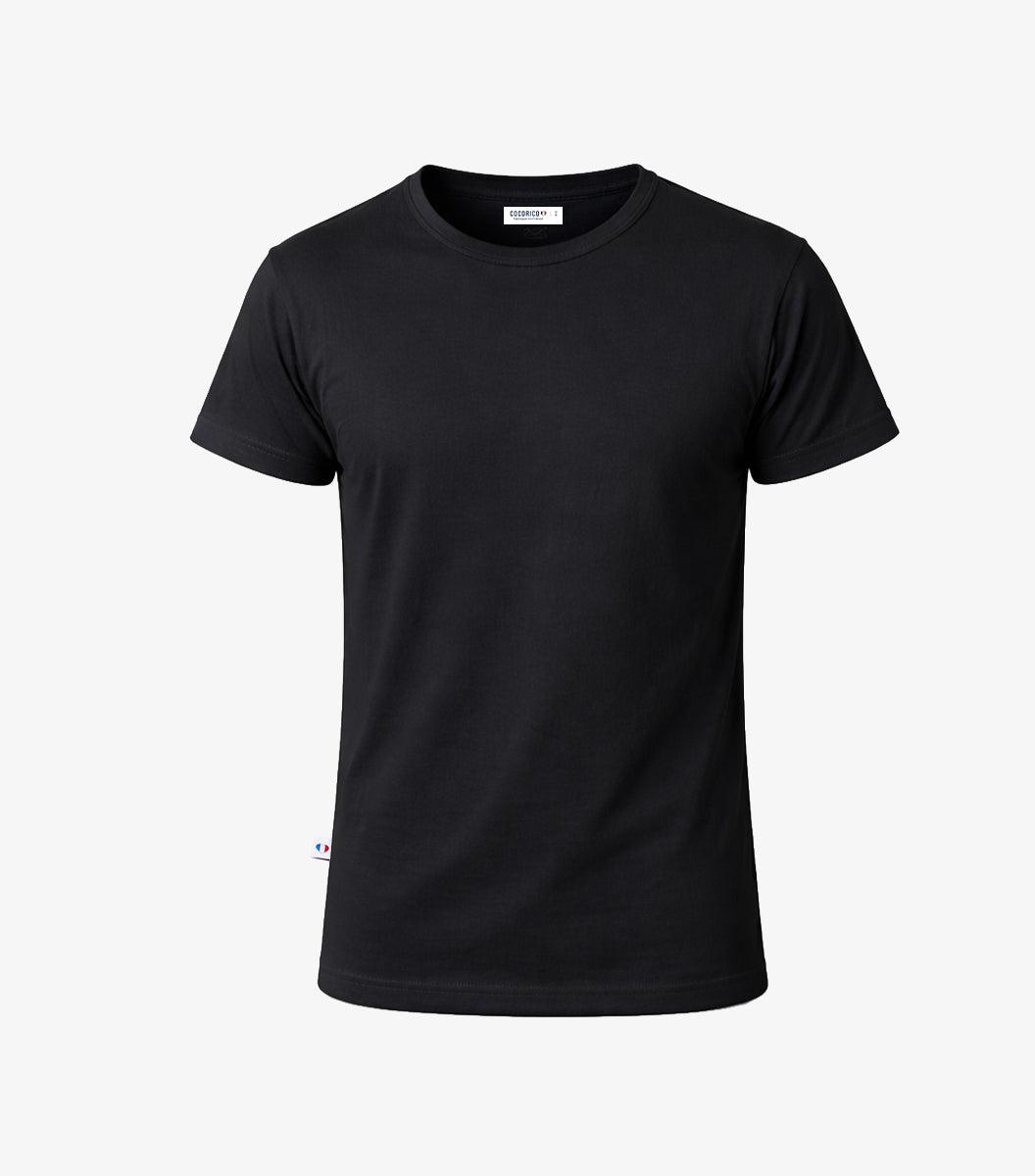 T-shirt Pyjama Homme Noir - Intemporel