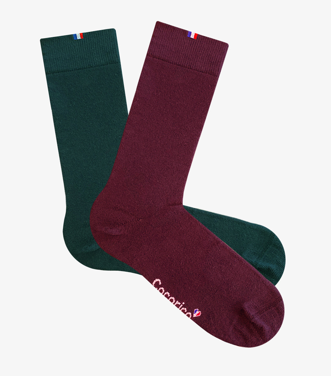 Chaussettes Homme x2 - Pack Fêtes