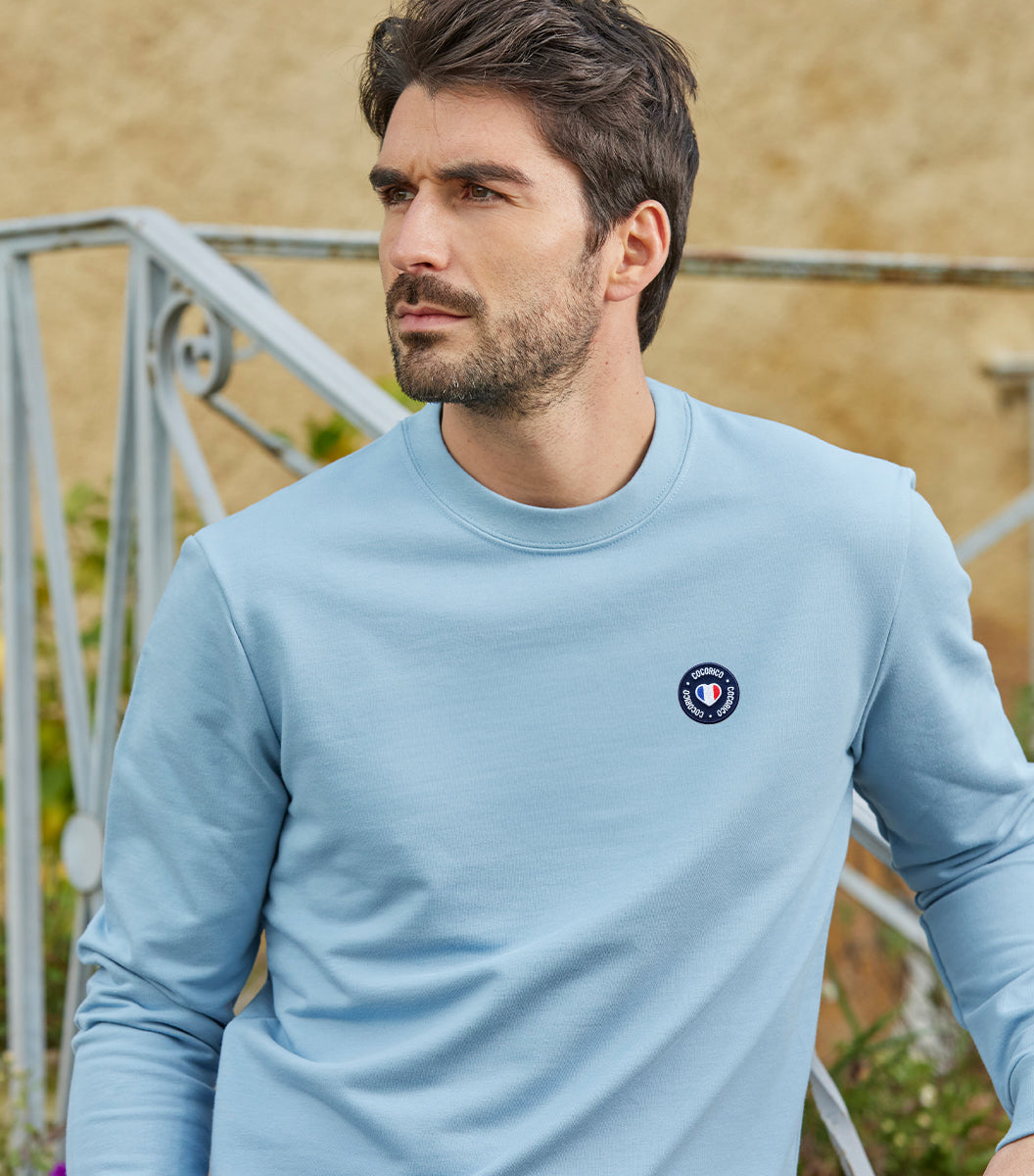 Sweat Homme Ciel - Blason