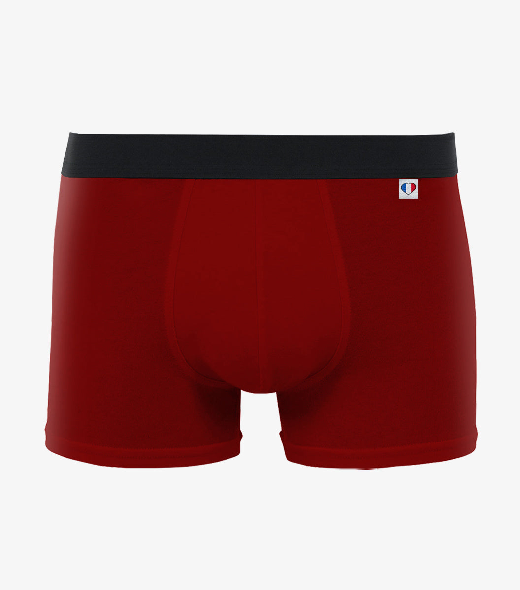Boxer Homme Rouge - Intemporel