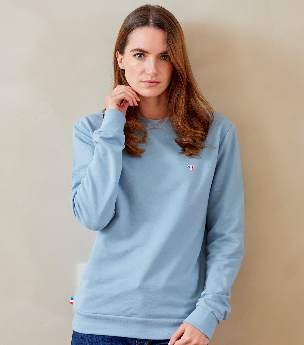 Sweat Femme Ciel - Iconique