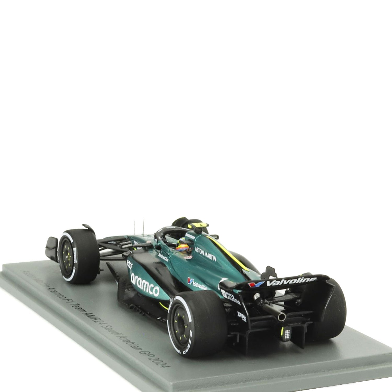 #14 Alonso 2024 Saudi Arabian GP 1:43 Spark Car Model