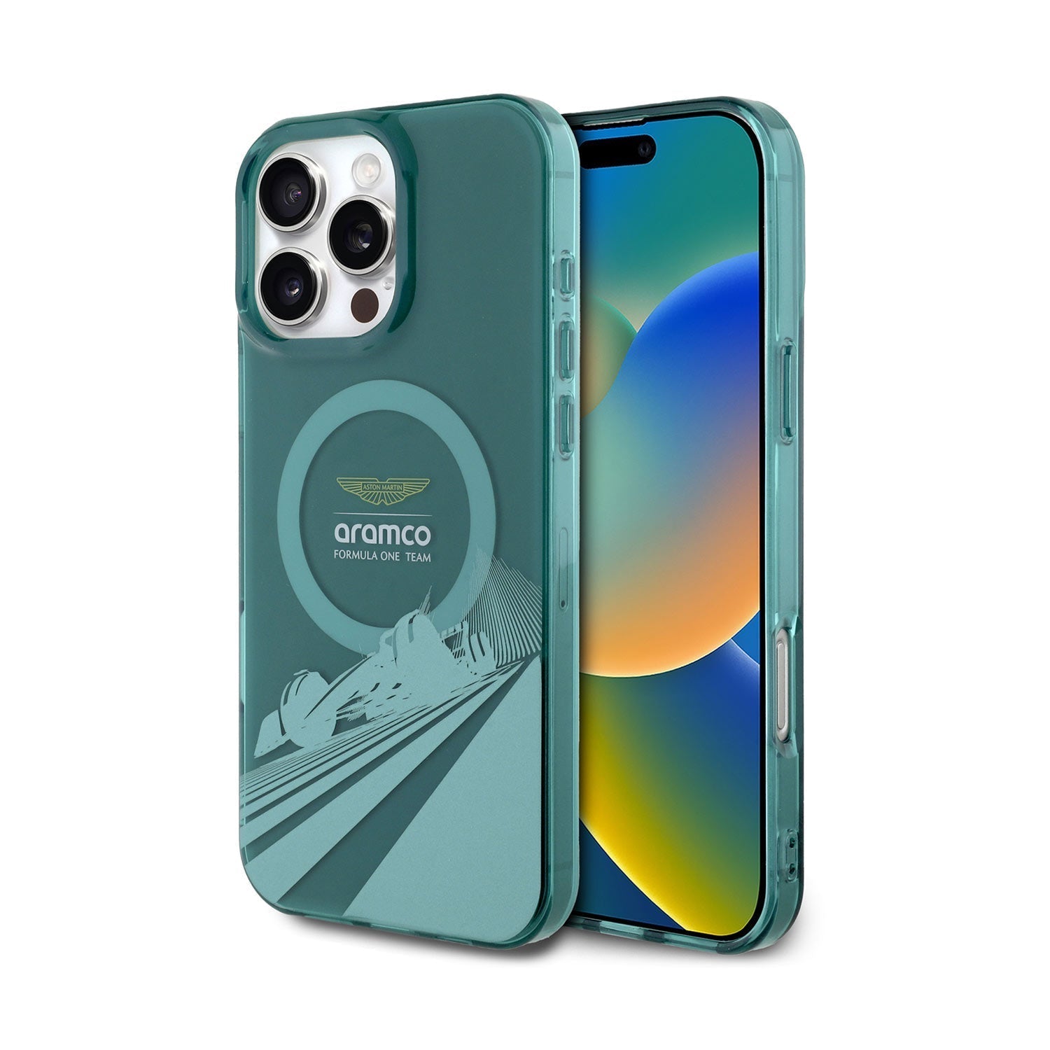 Aramco AMF1 iPhone Case