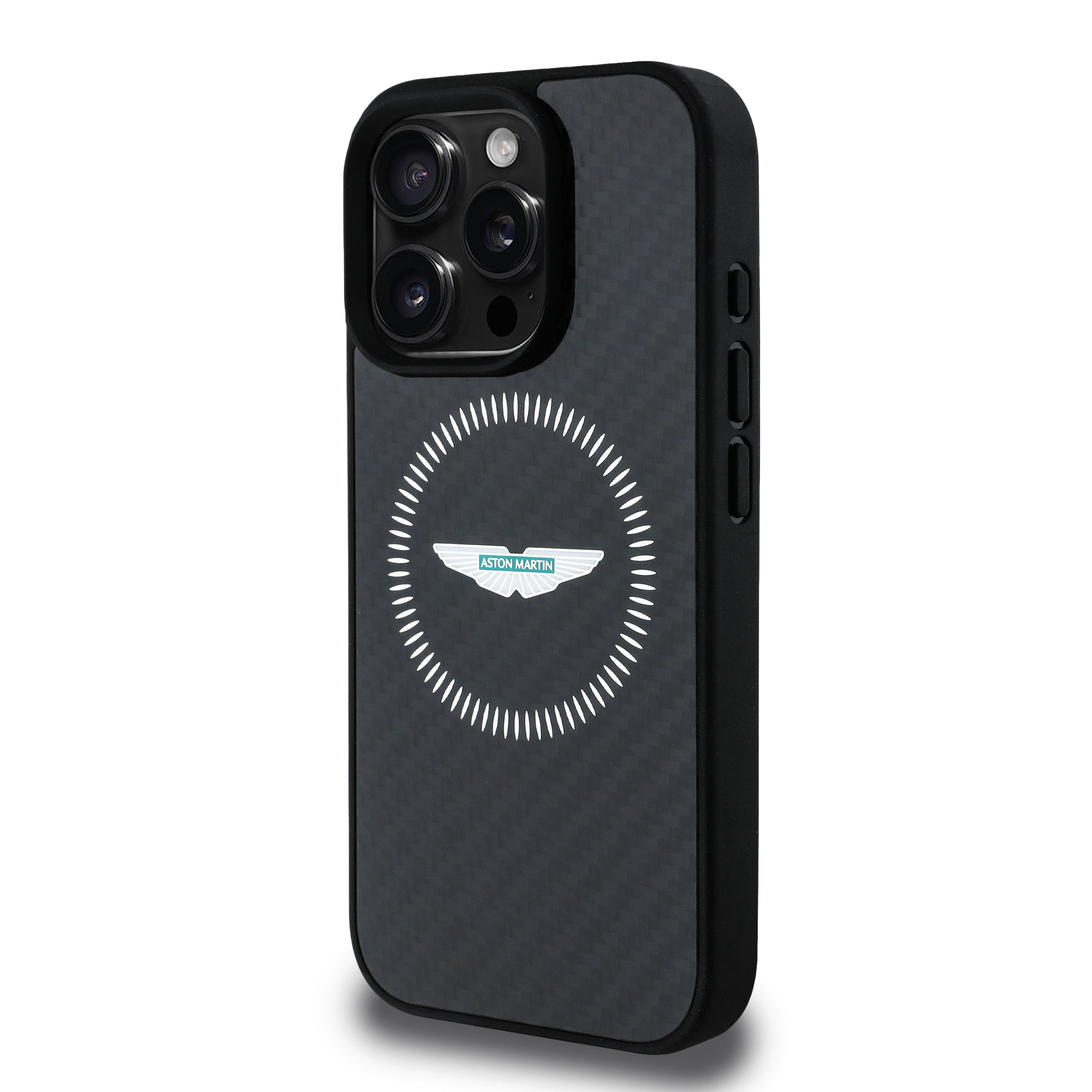 Carbon Fiber Counter Design iPhone Case
