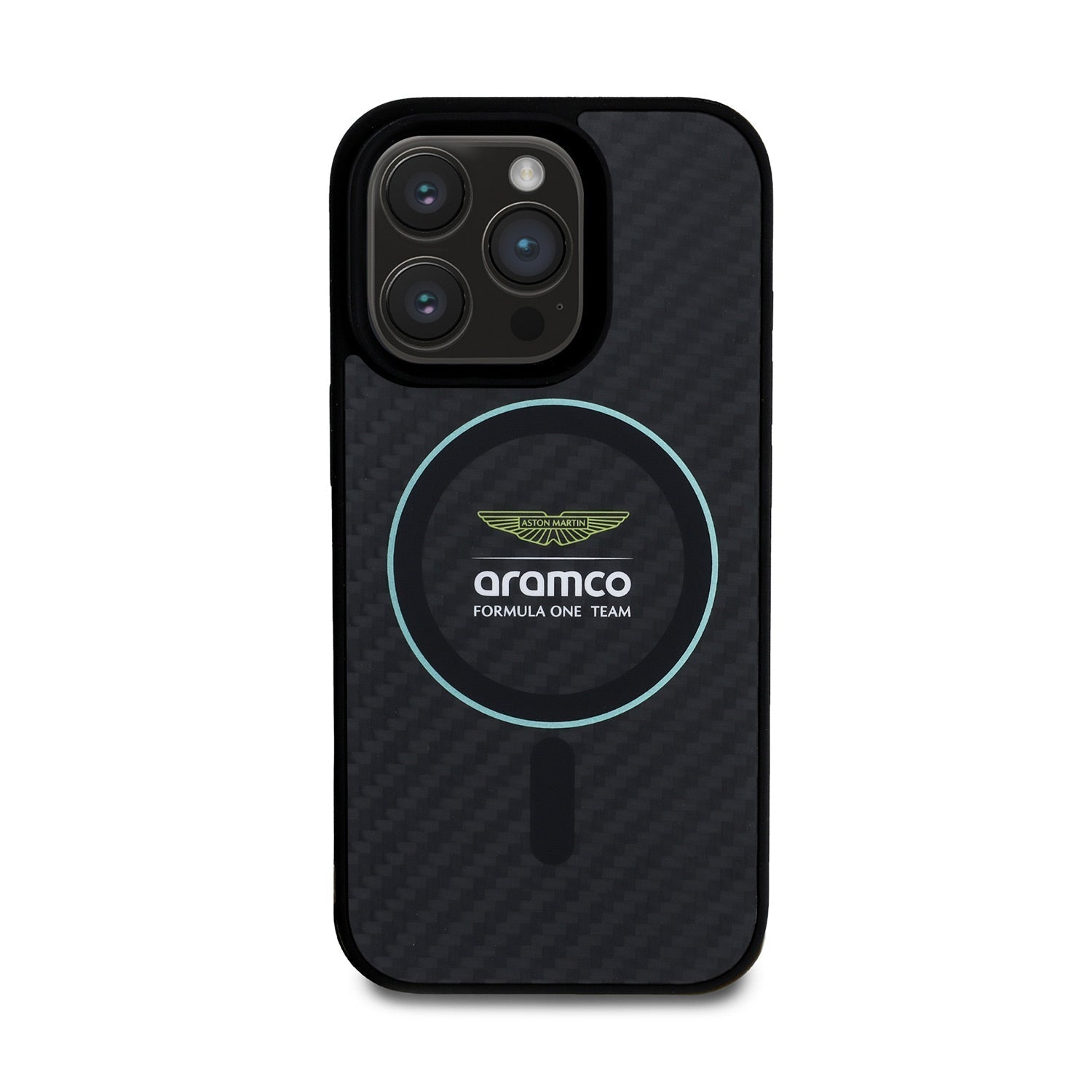 Real Carbon AMF1 Logo iPhone Case