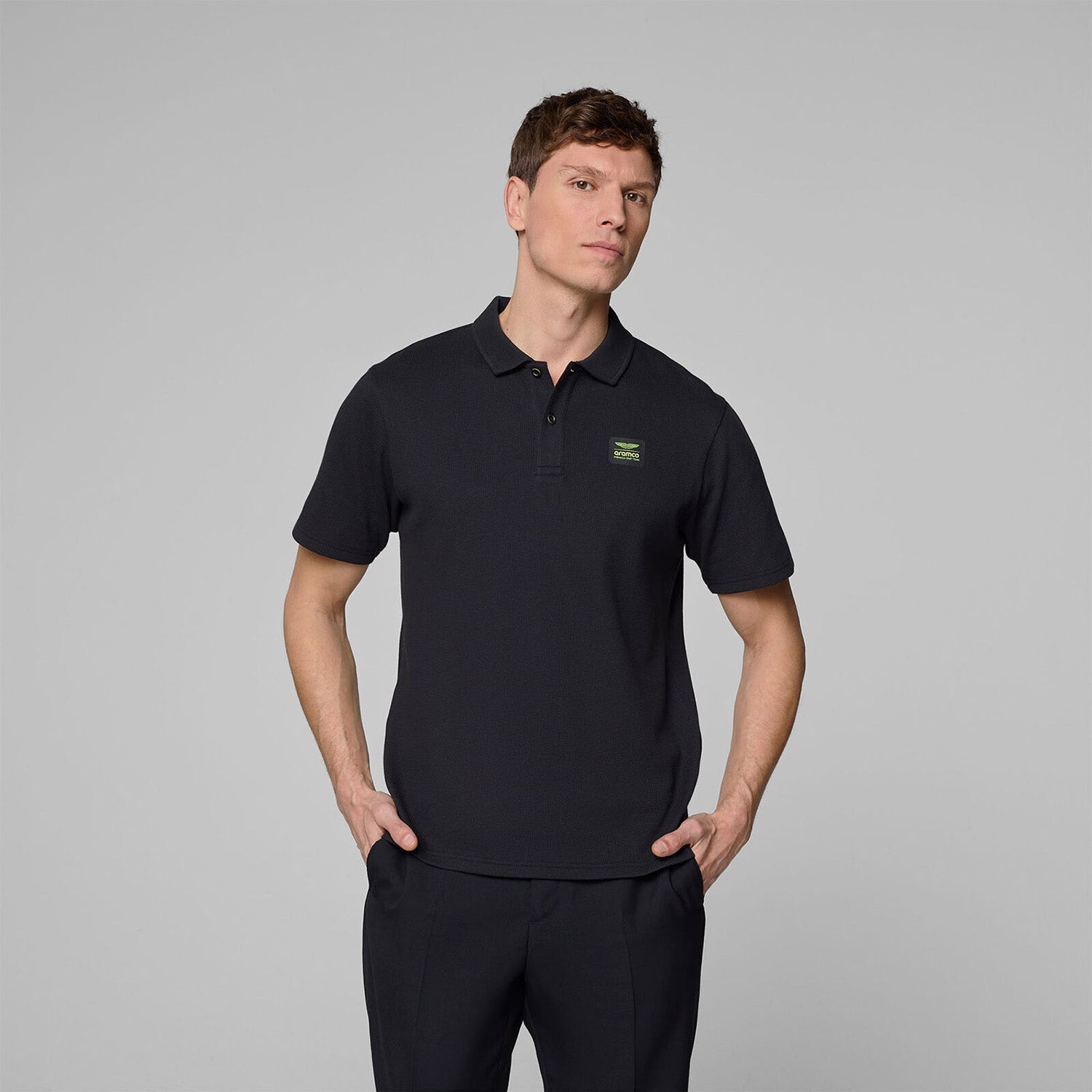 Tech Waffle Polo