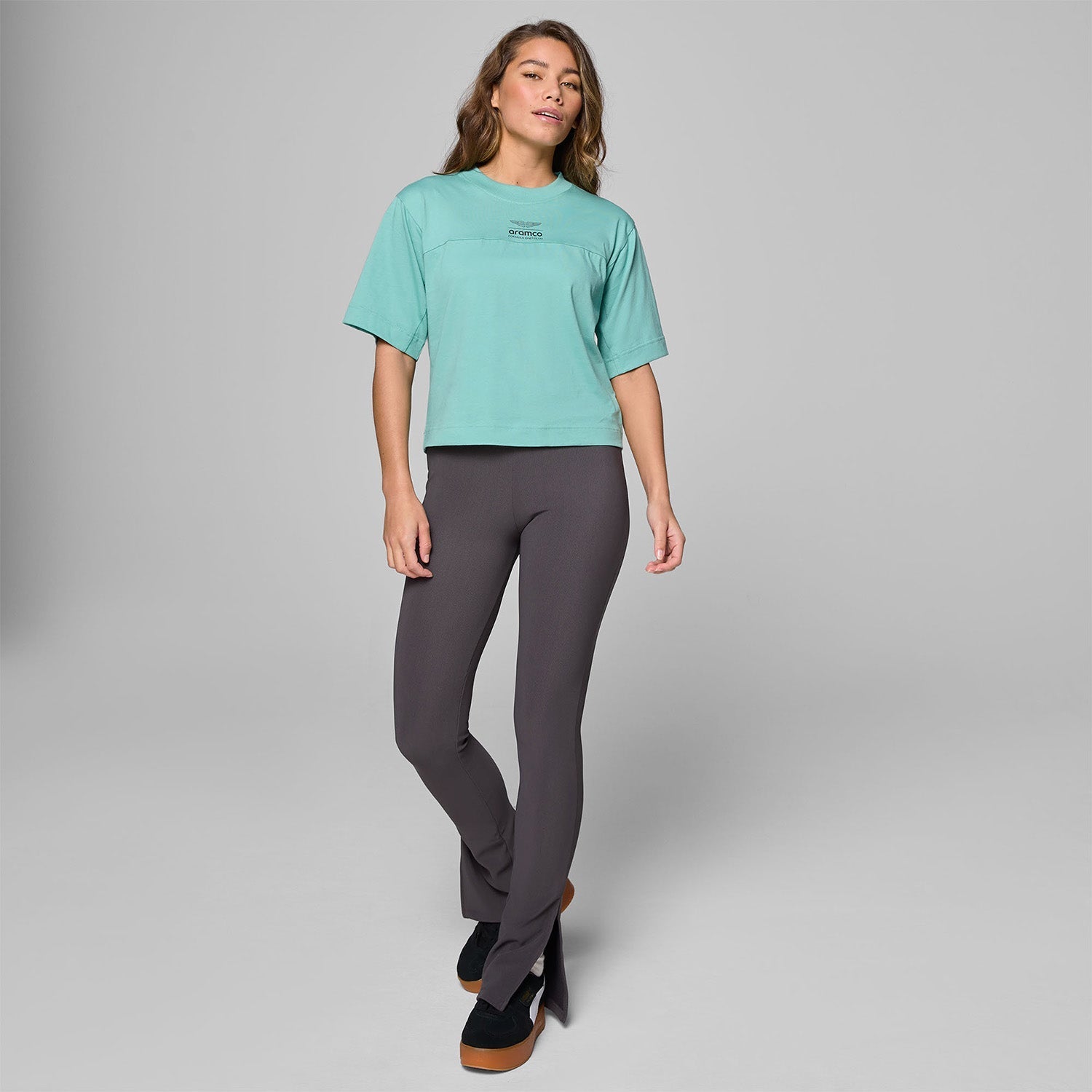 Women Cropped T-Shirt