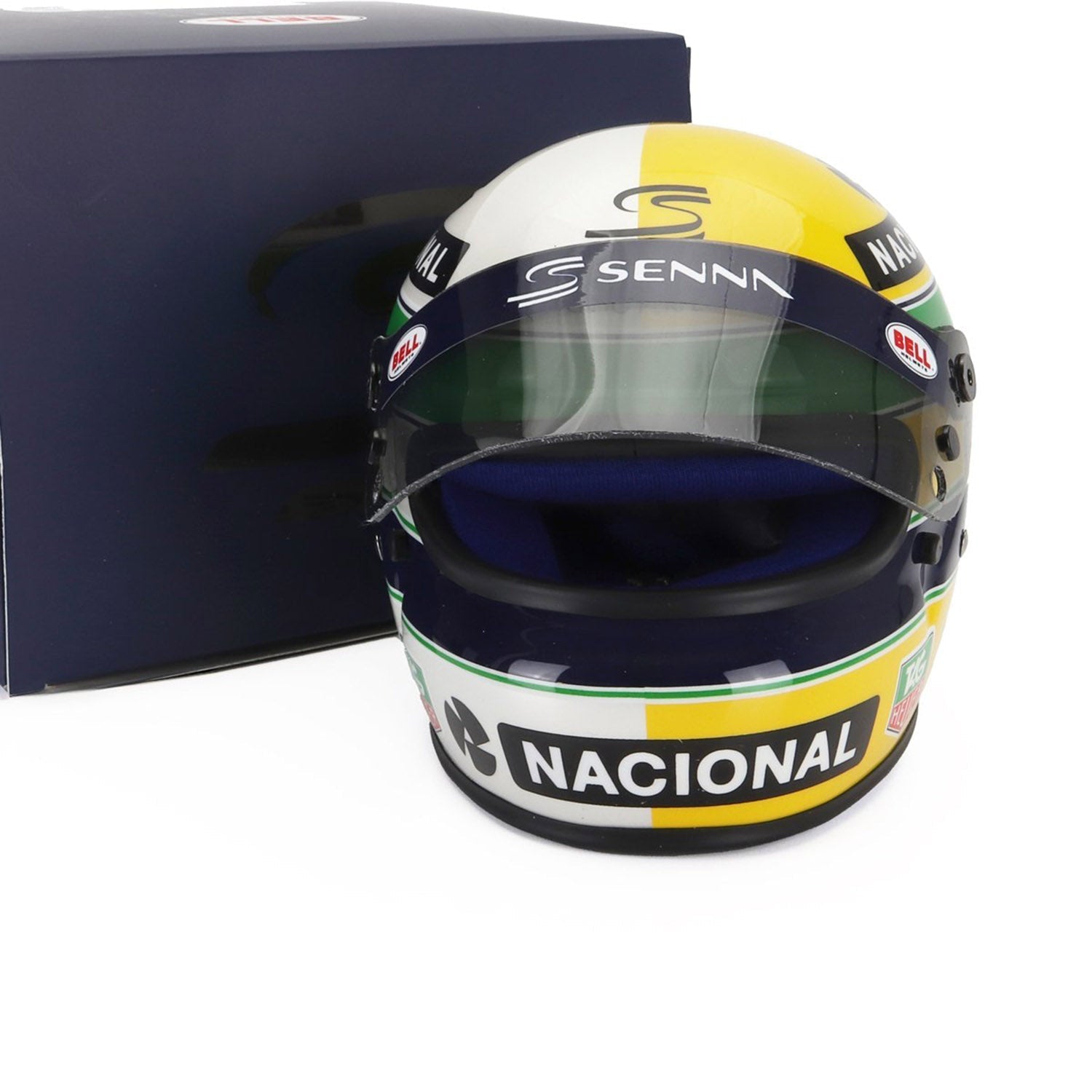 Ayrton Senna 30 Years a Legacy Imola GP 1994 Mini Helmet 1:2