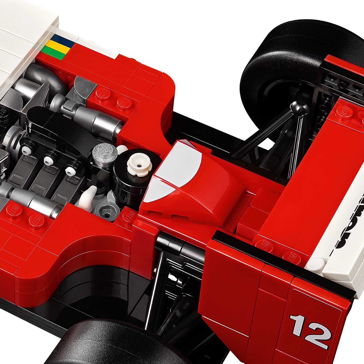 McLaren F1 Ayrton Senna MP4 1:14 Lego Icons Car Model