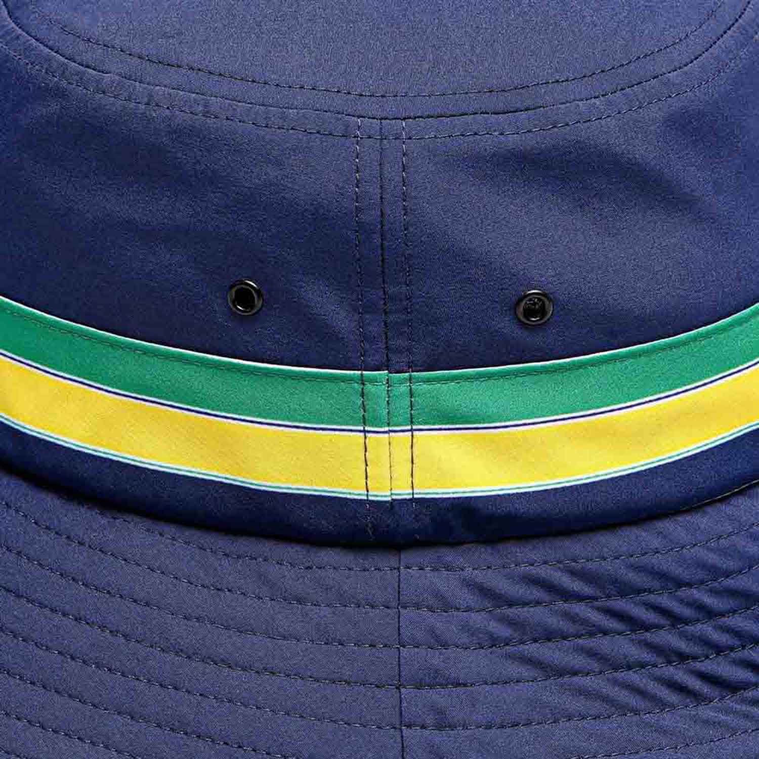 Stripe Bucket Hat