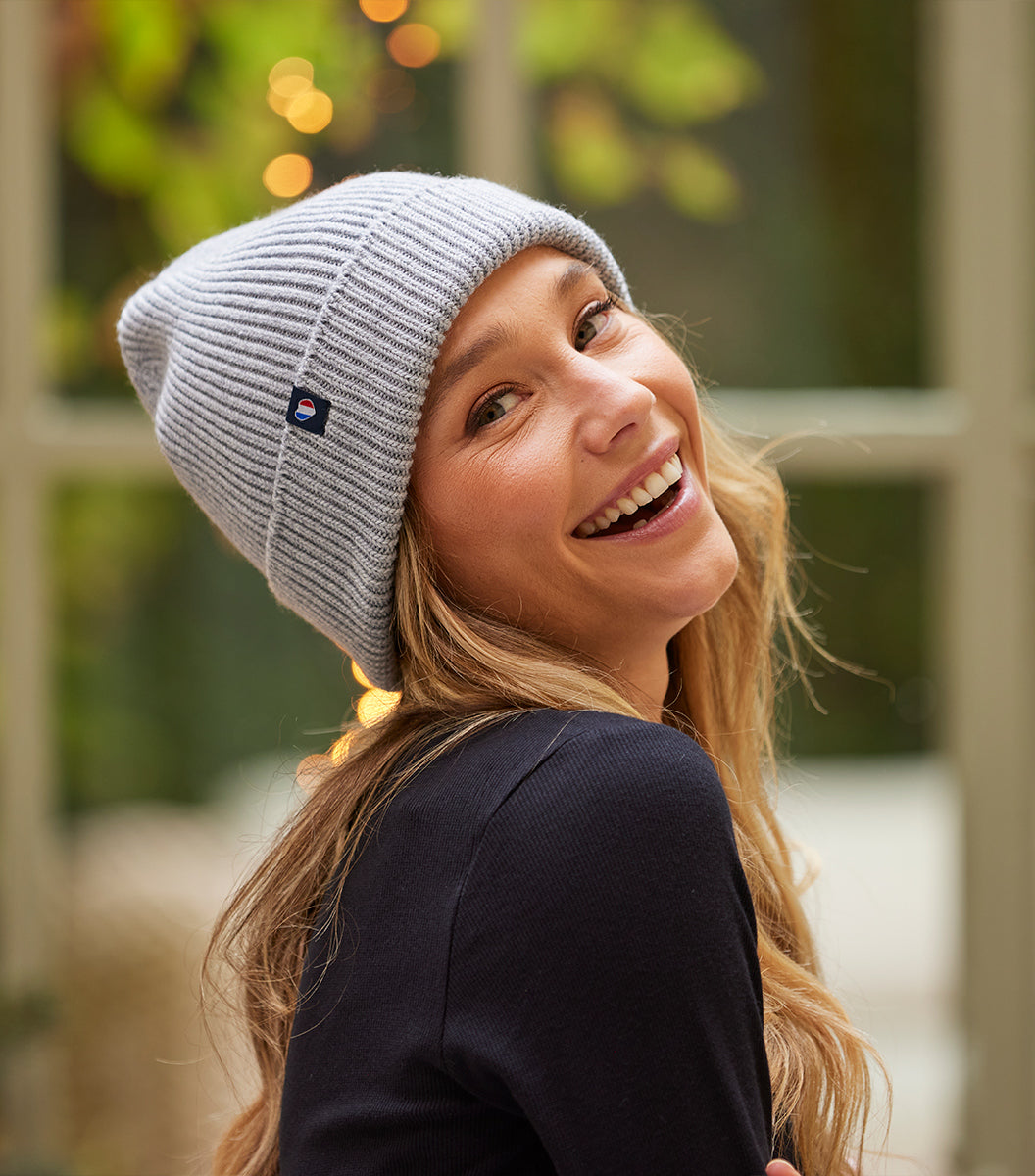 Bonnet Femme Gris