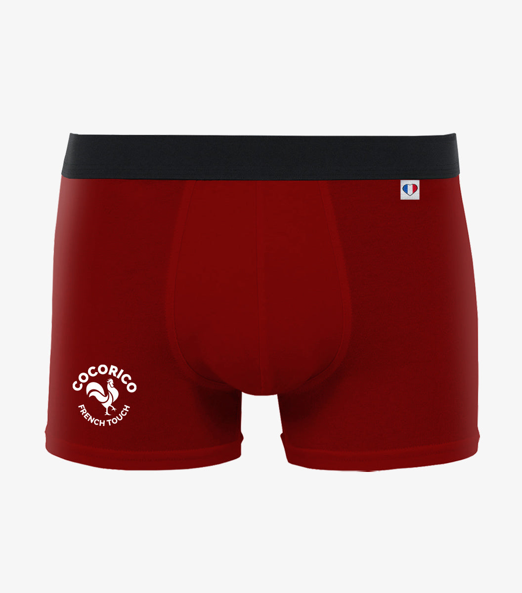 Boxer Homme x2 - Pack Duo Coq Français