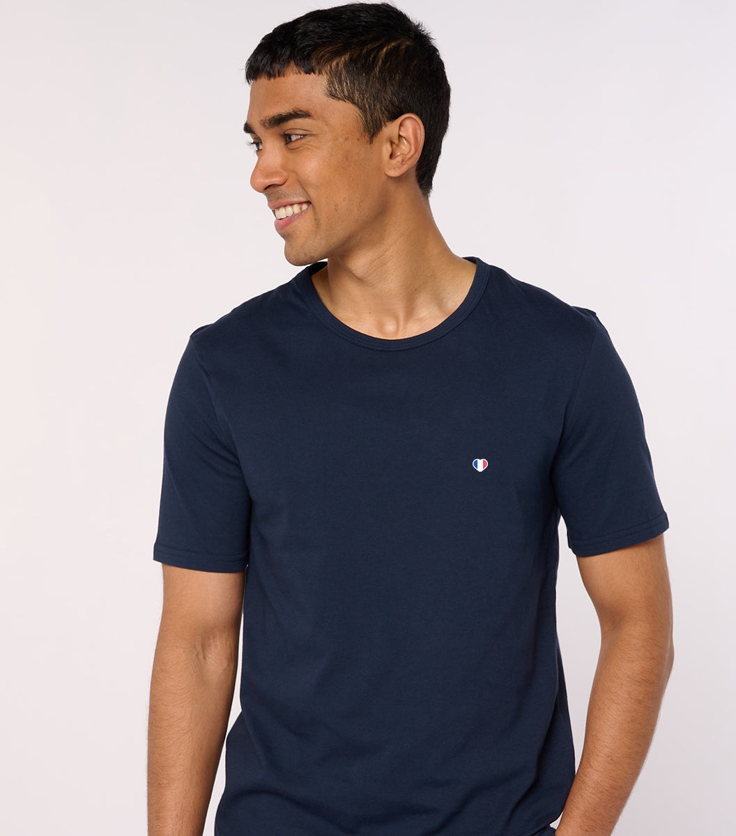 T-shirt Homme Marine - French Club