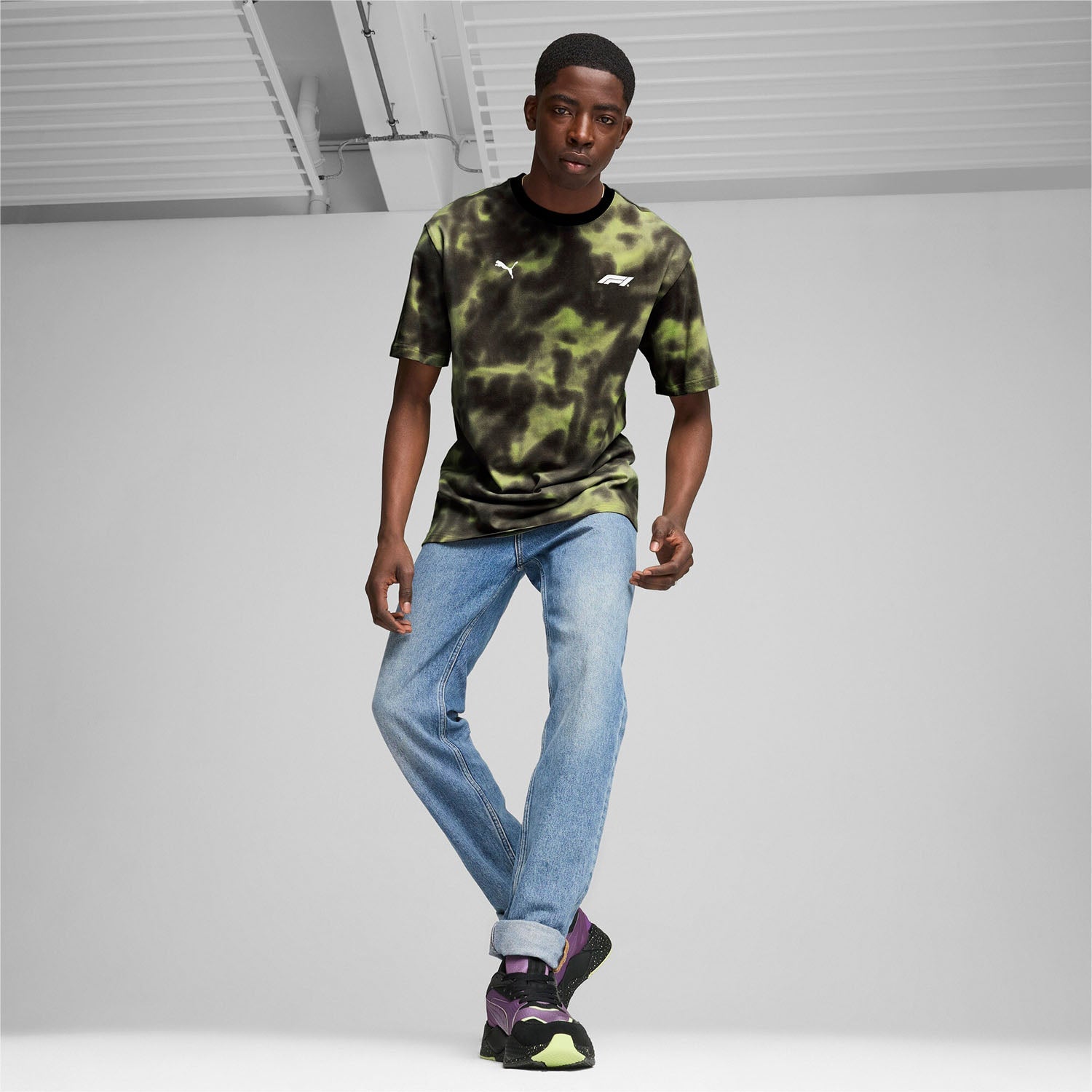 F1 Statement Camo Tee