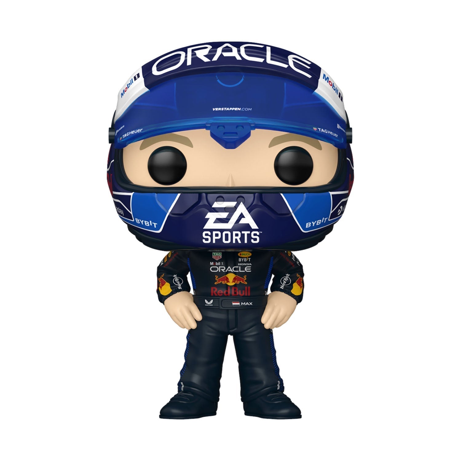 #1 Verstappen Pop! Figure with USA Helmet