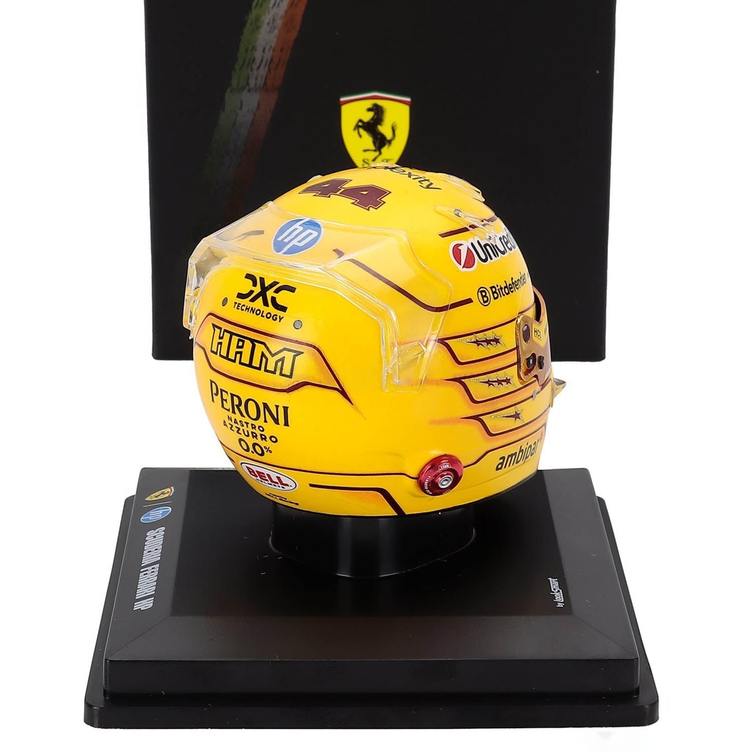 #44 Hamilton Monaco GP 2025 1:5 Mini Helmet