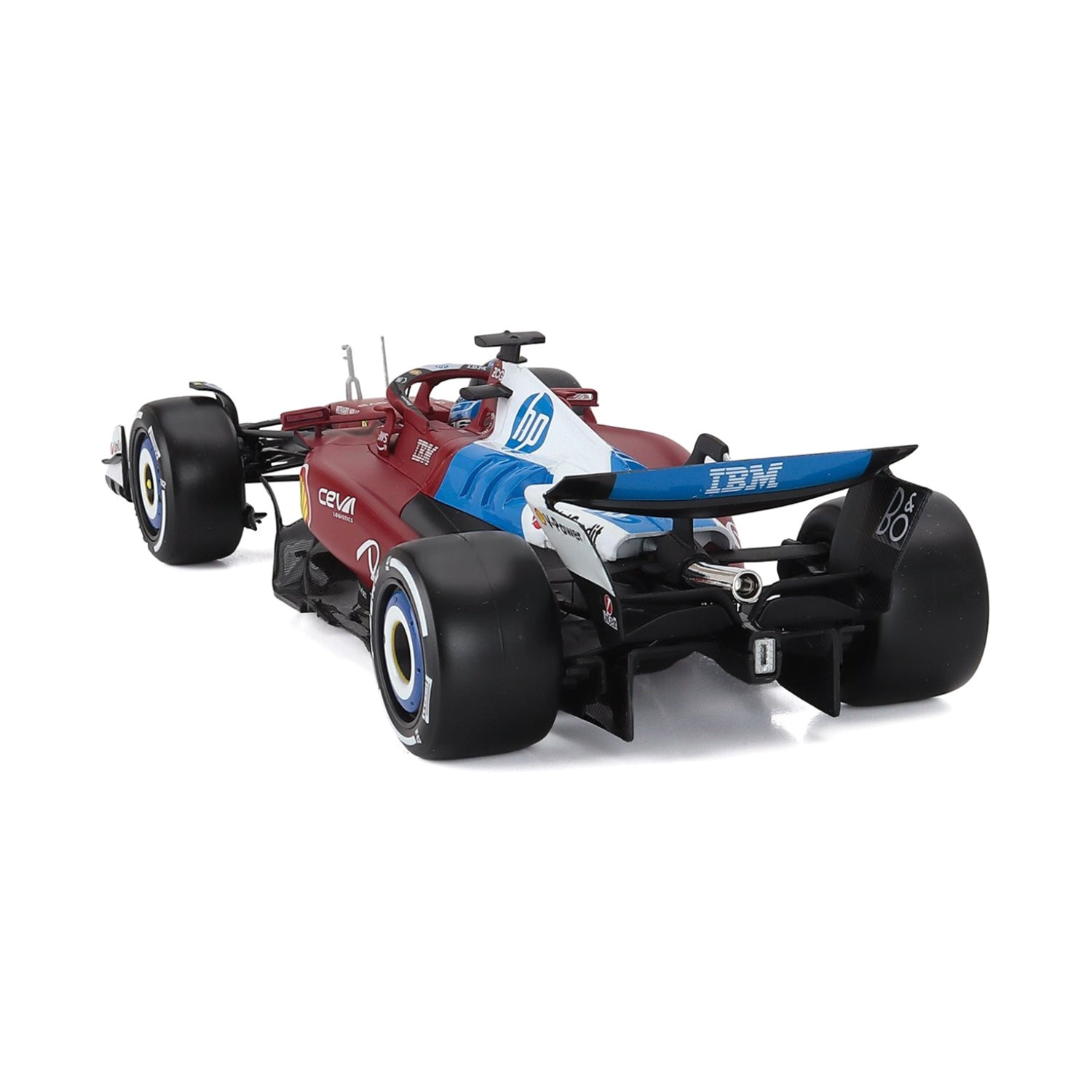 #16 Leclerc SF-25 Miami GP 2025 1:18 Car Model