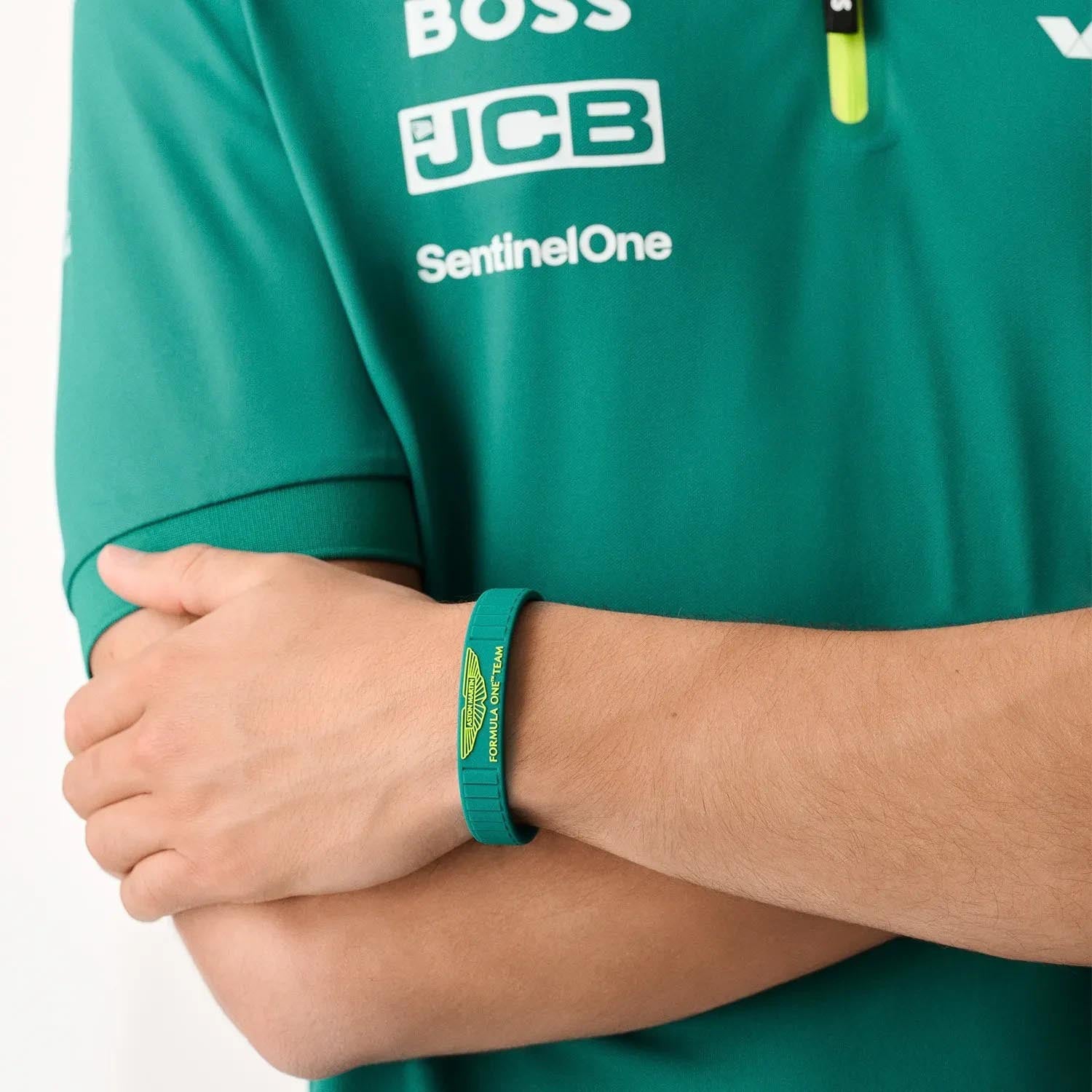 Alonso 14 Green Bracelet