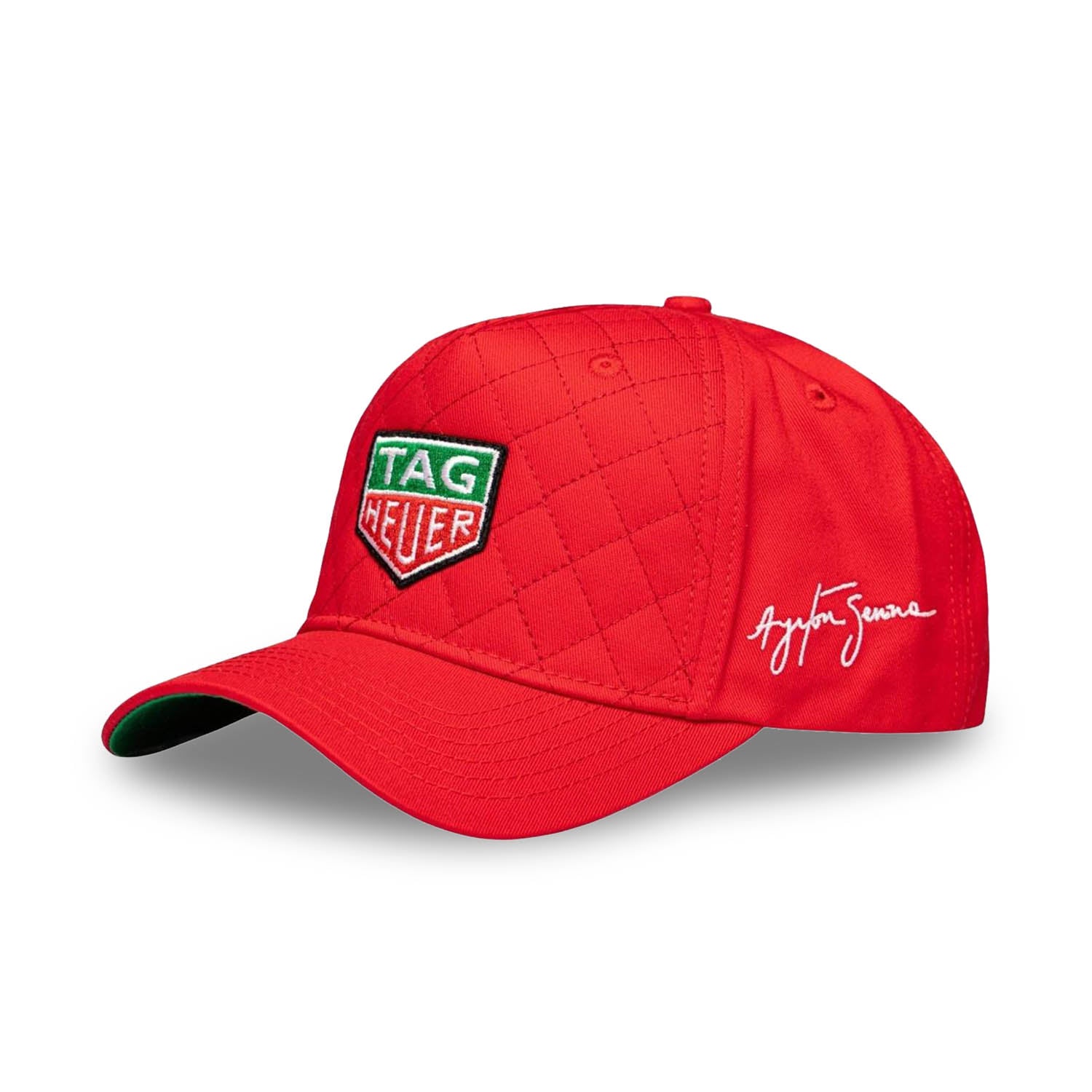 Tag Heuer X Senna Cap