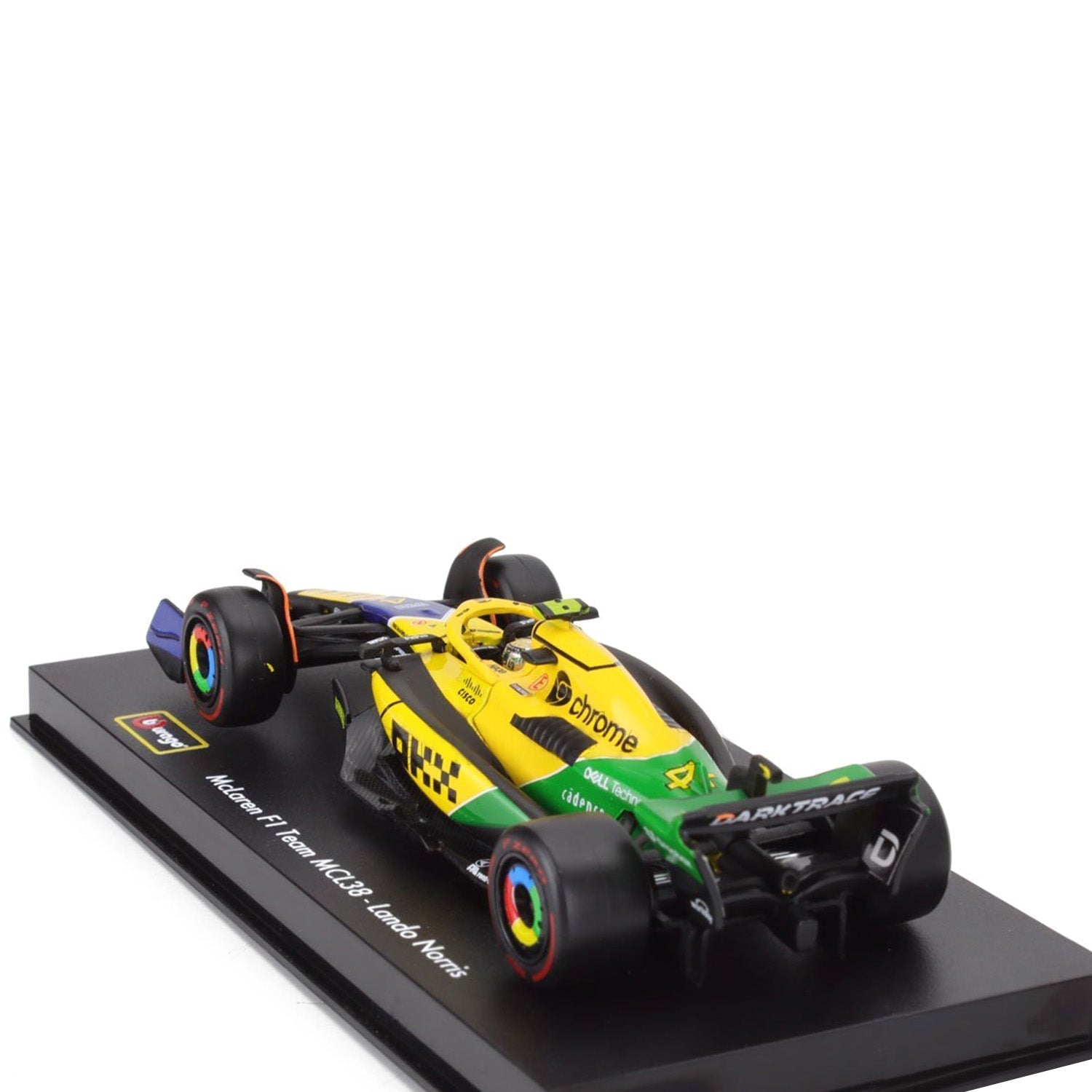 #4 Norris MCL38 Monaco GP Senna 30th Edition 1:43 Car Model