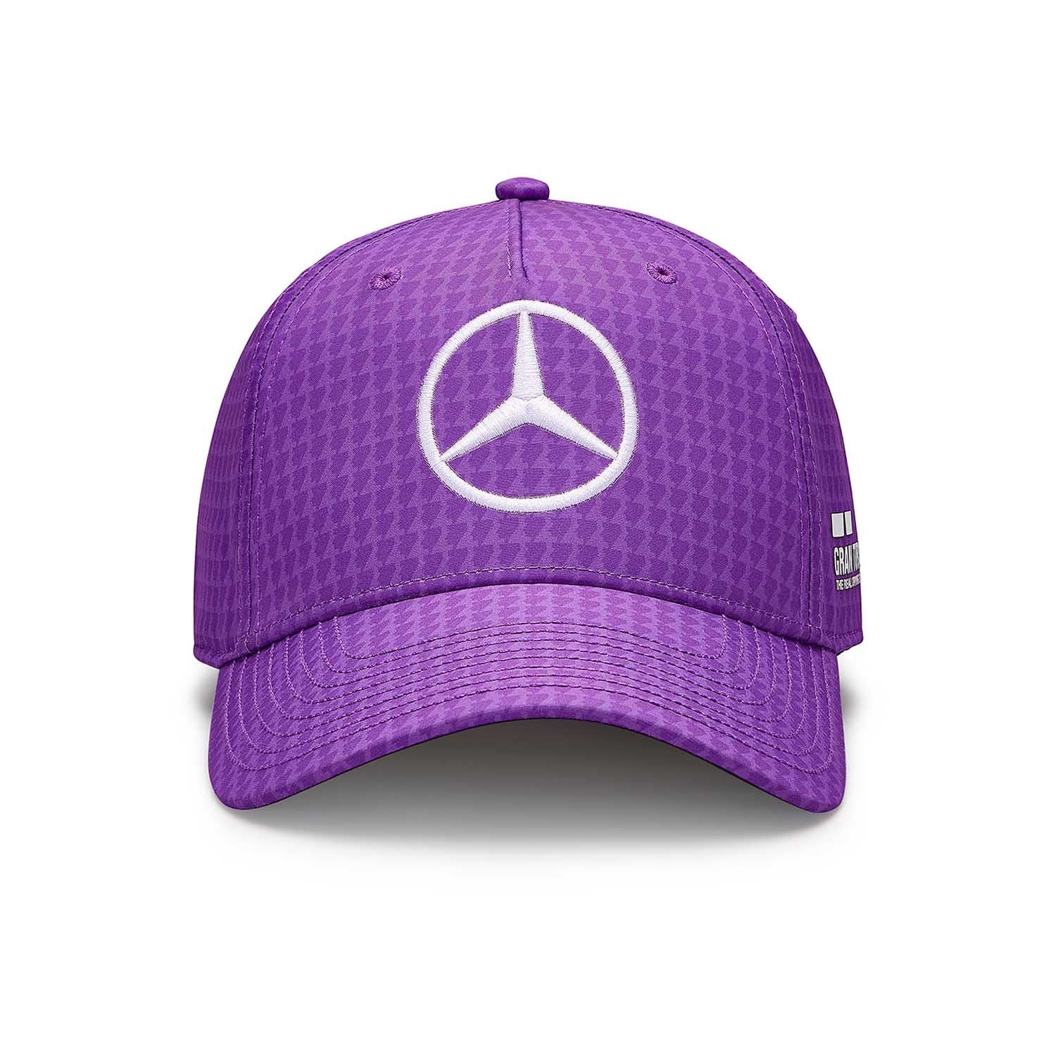 Lewis Hamilton Cap - Purple