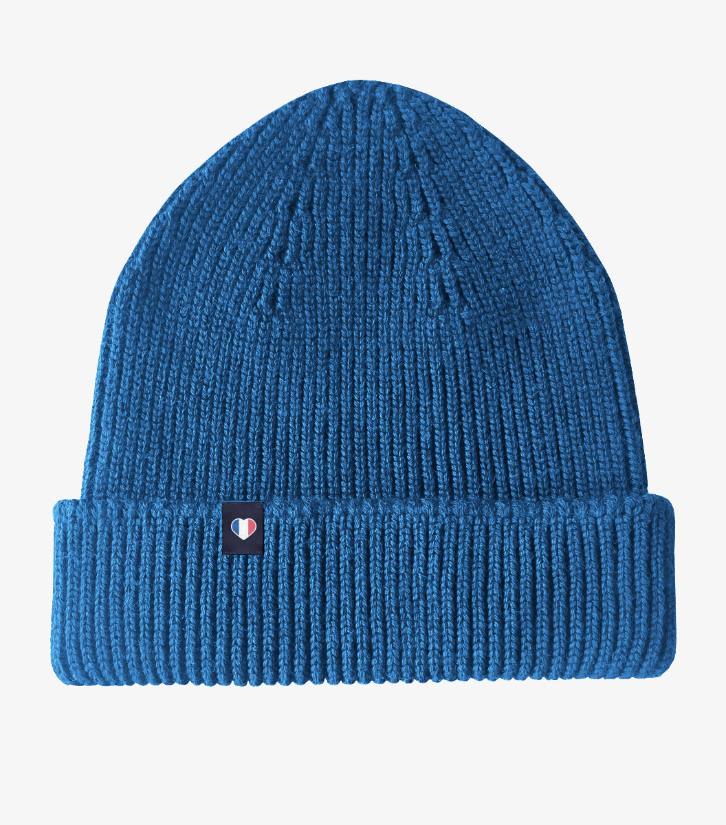 Bonnet Femme Bleu