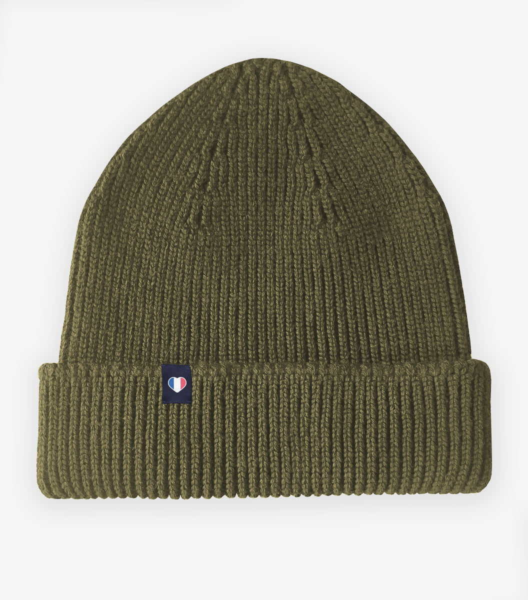 Bonnet Femme Kaki