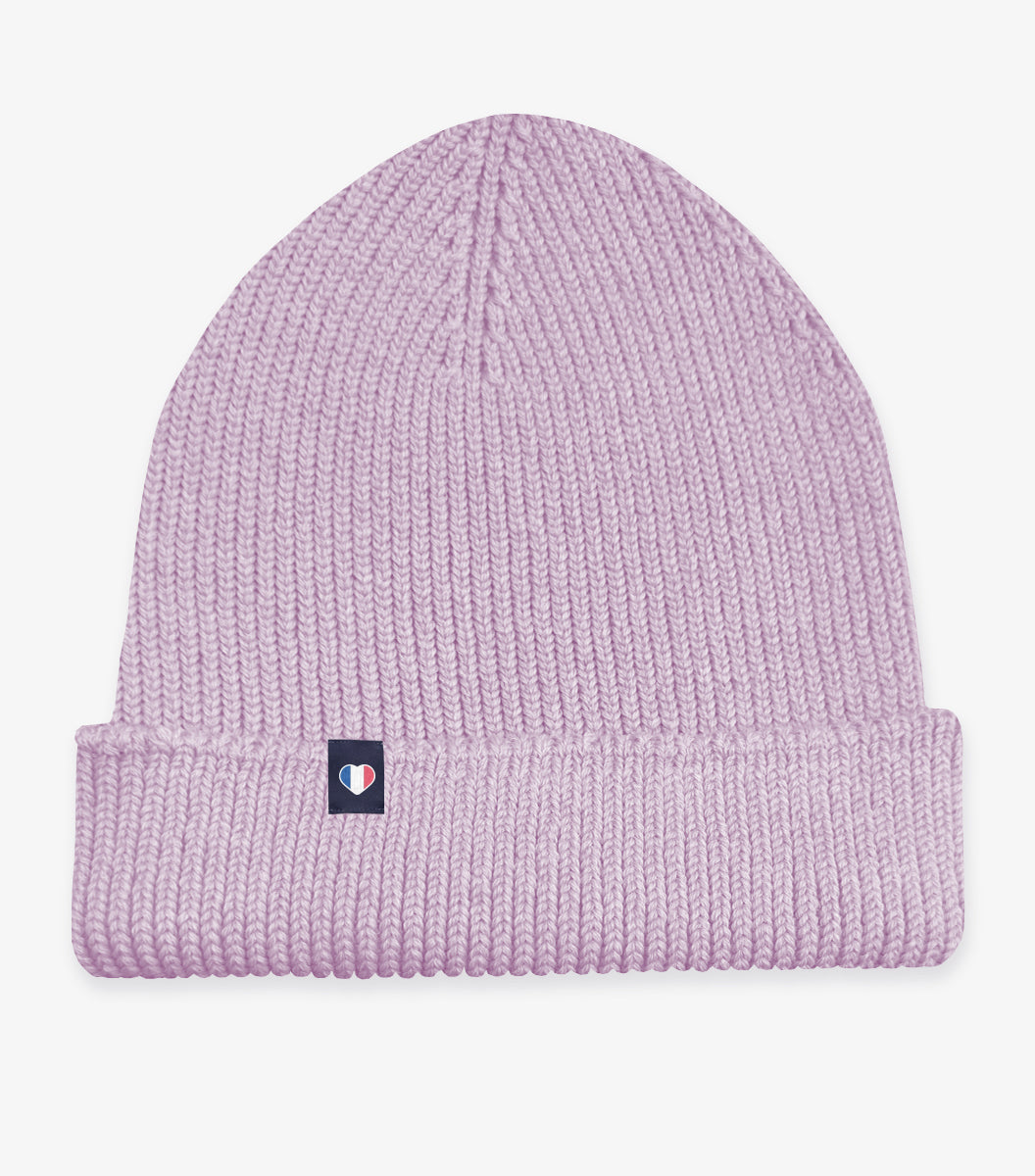 Bonnet Femme Lilas