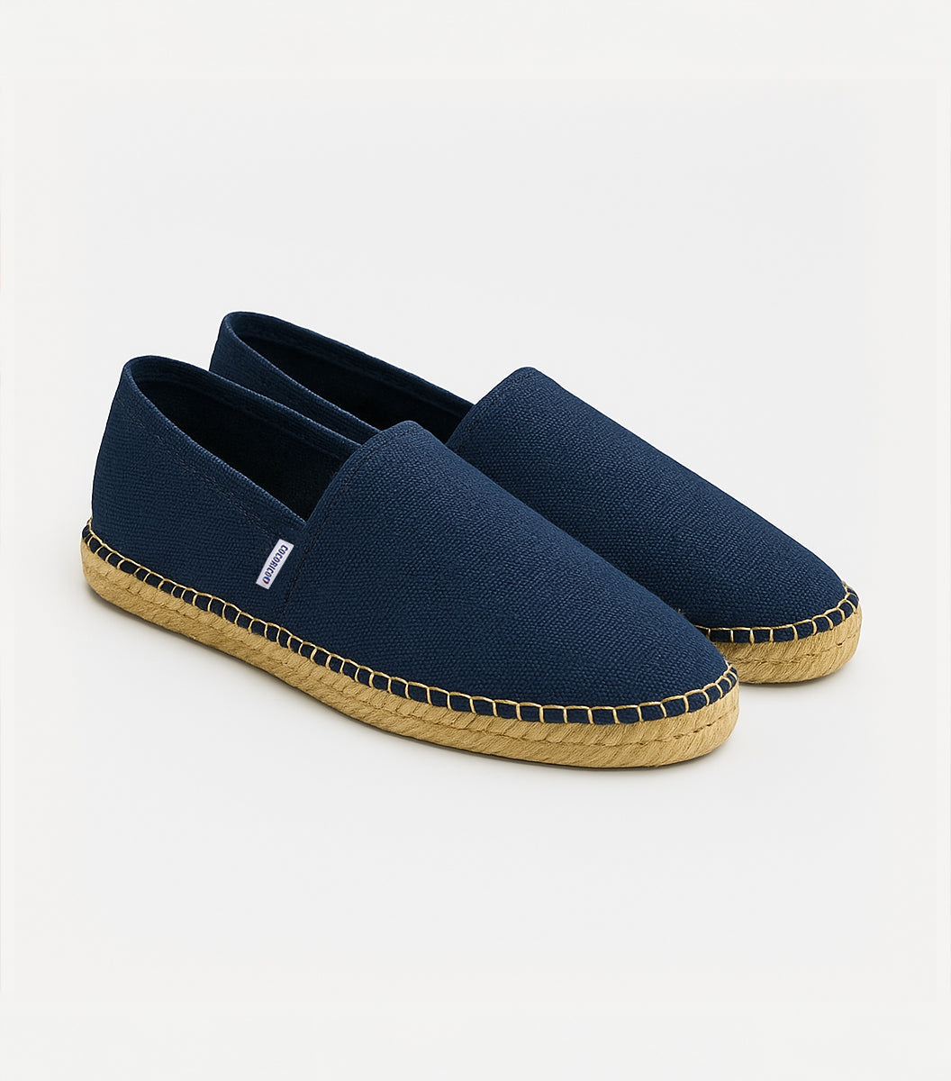 Espadrille Femme Marine