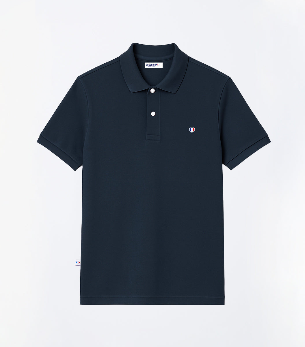 Polo Homme Marine - Iconique
